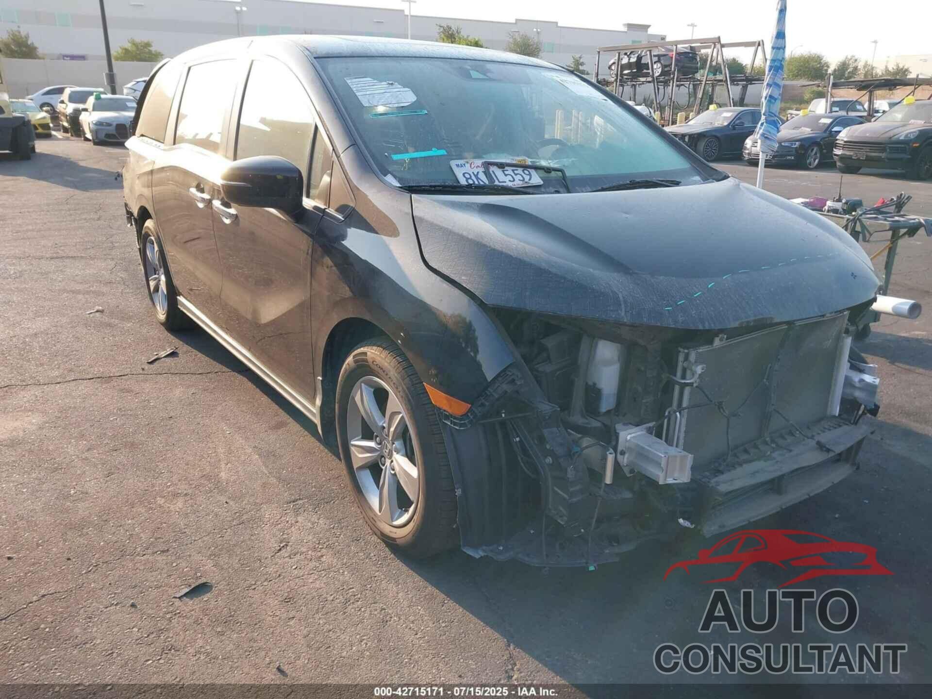 HONDA ODYSSEY 2018 - 5FNRL6H73JB016778