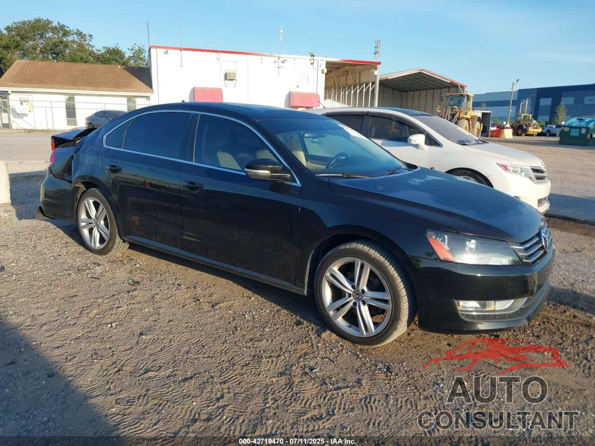 VOLKSWAGEN PASSAT 2014 - 1VWBN7A3XEC104249