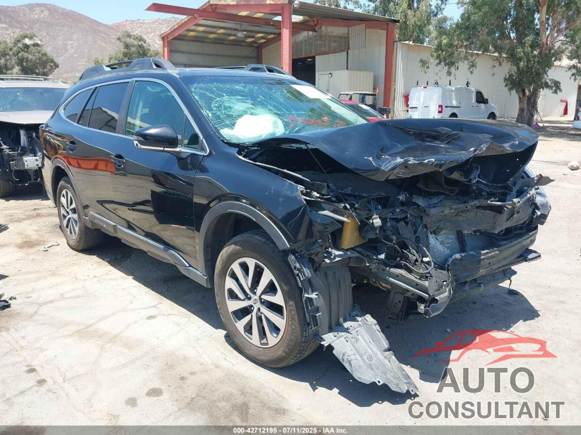 SUBARU OUTBACK 2021 - 4S4BTAFC1M3164803