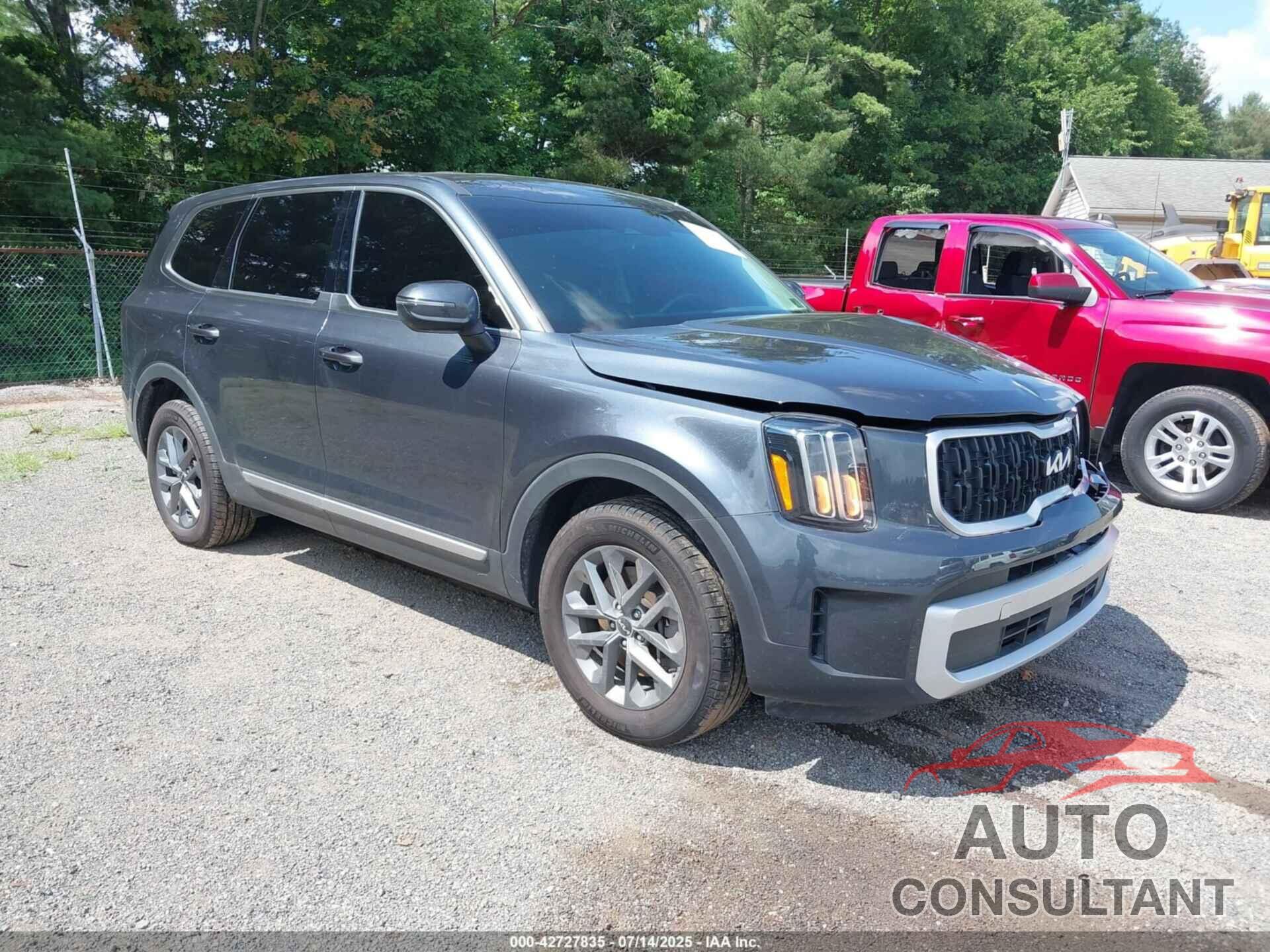 KIA TELLURIDE 2024 - 5XYP2DGC7RG527606