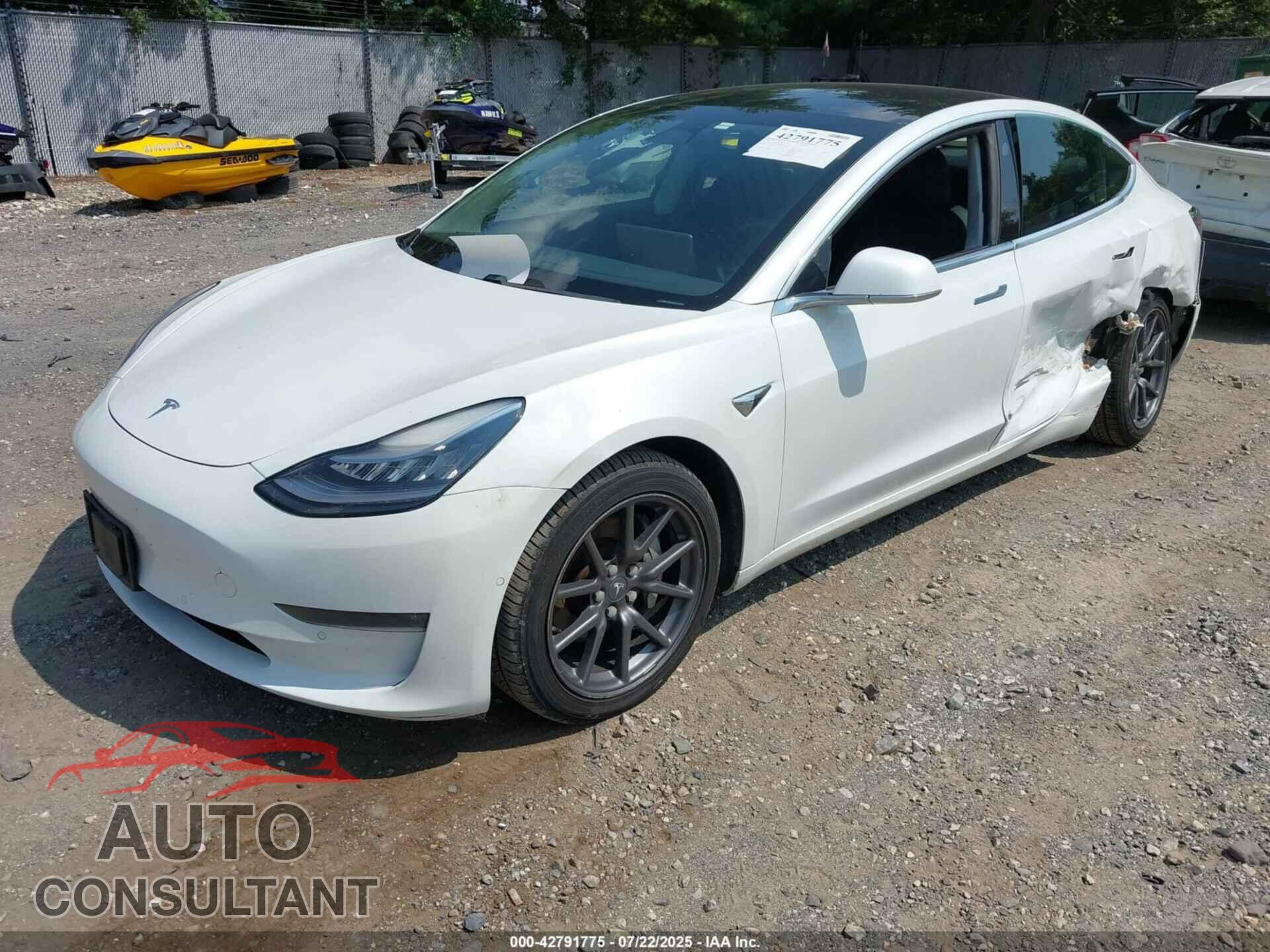 TESLA MODEL 3 2020 - 5YJ3E1EB6LF650486