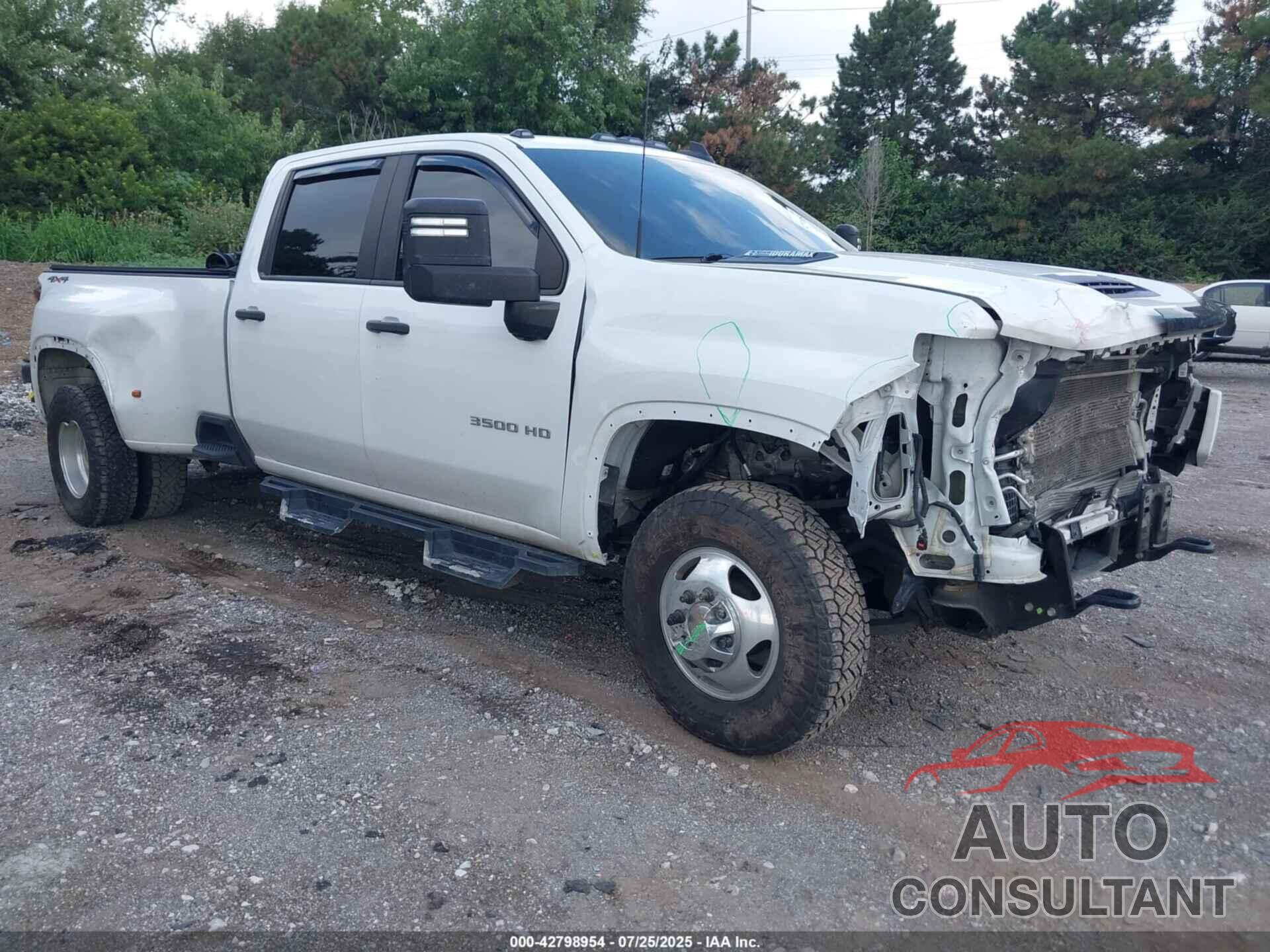 CHEVROLET SILVERADO 3500HD 2021 - 1GC4YSEY4MF115580