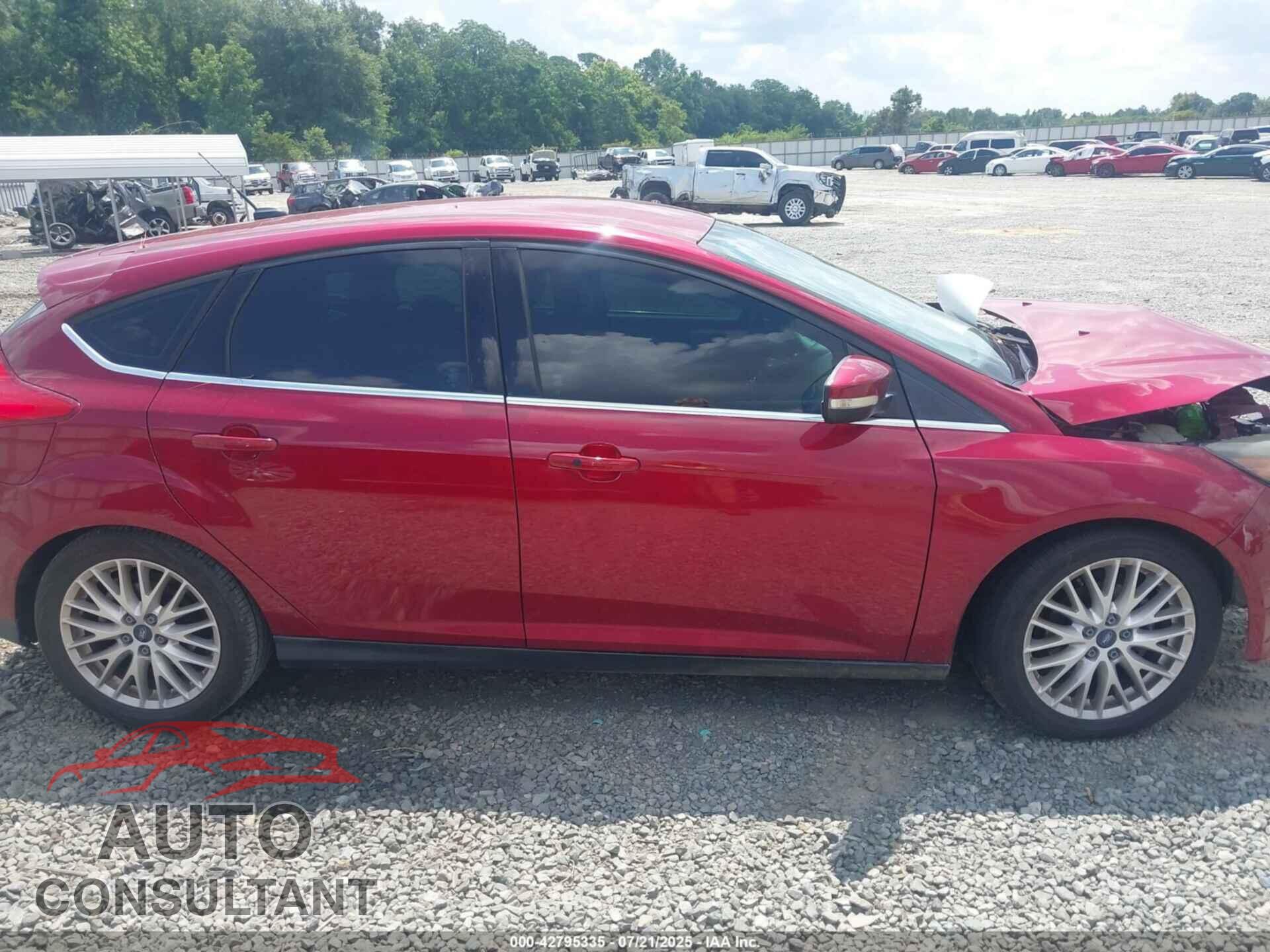 FORD FOCUS 2014 - 1FADP3N28EL191929