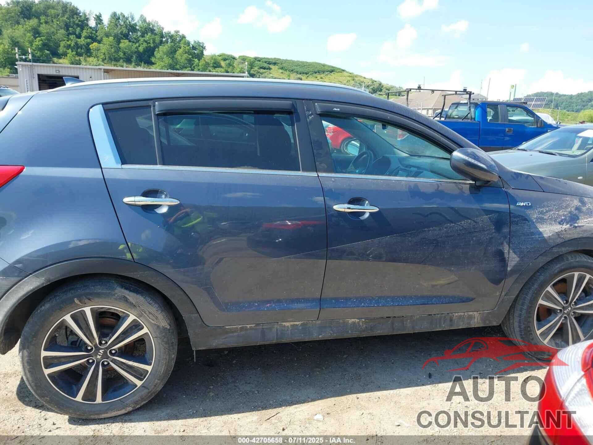 KIA SPORTAGE 2016 - KNDPCCA6XG7815656
