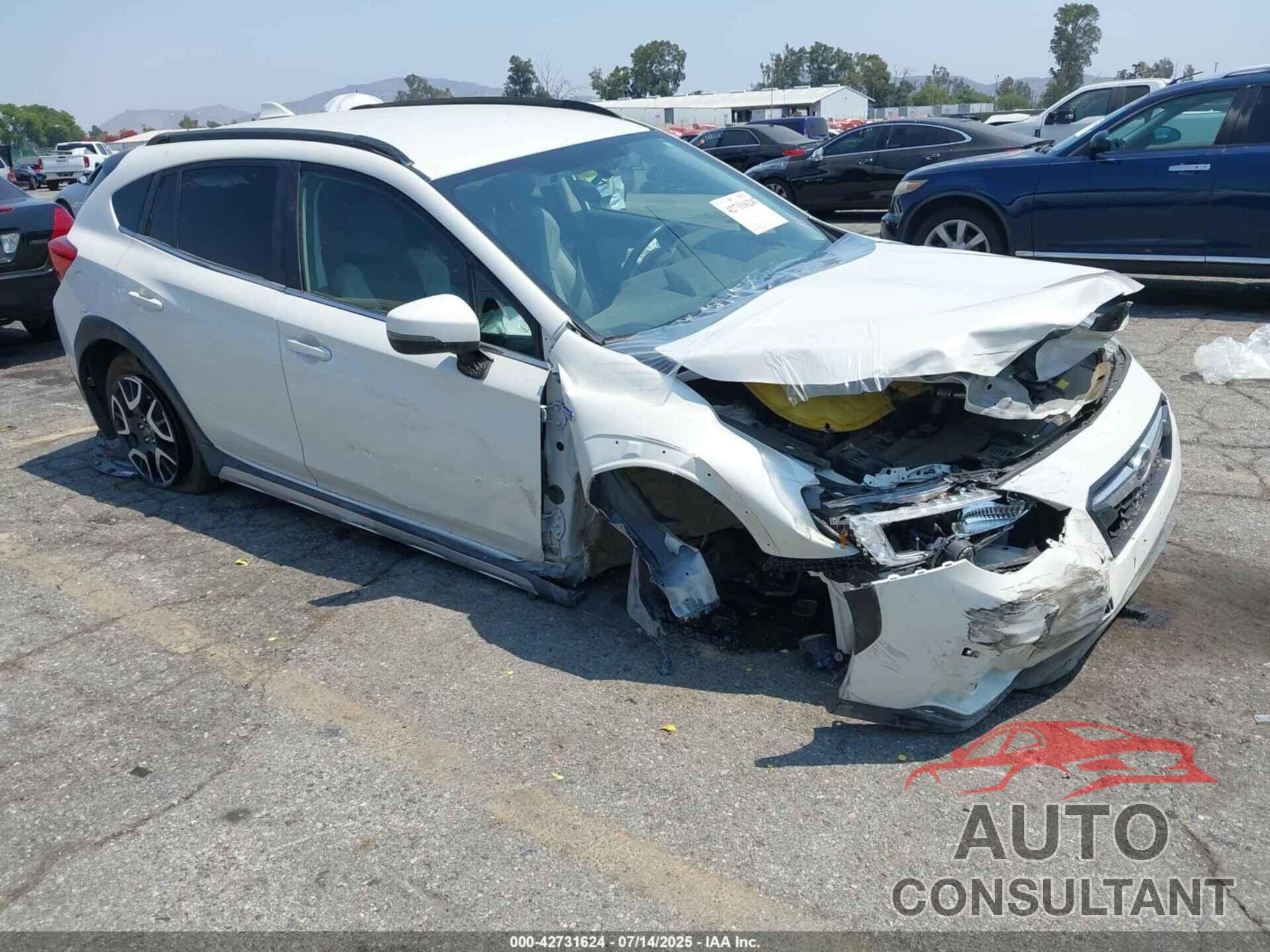 SUBARU CROSSTREK HYBRID 2019 - JF2GTDEC6KH353865