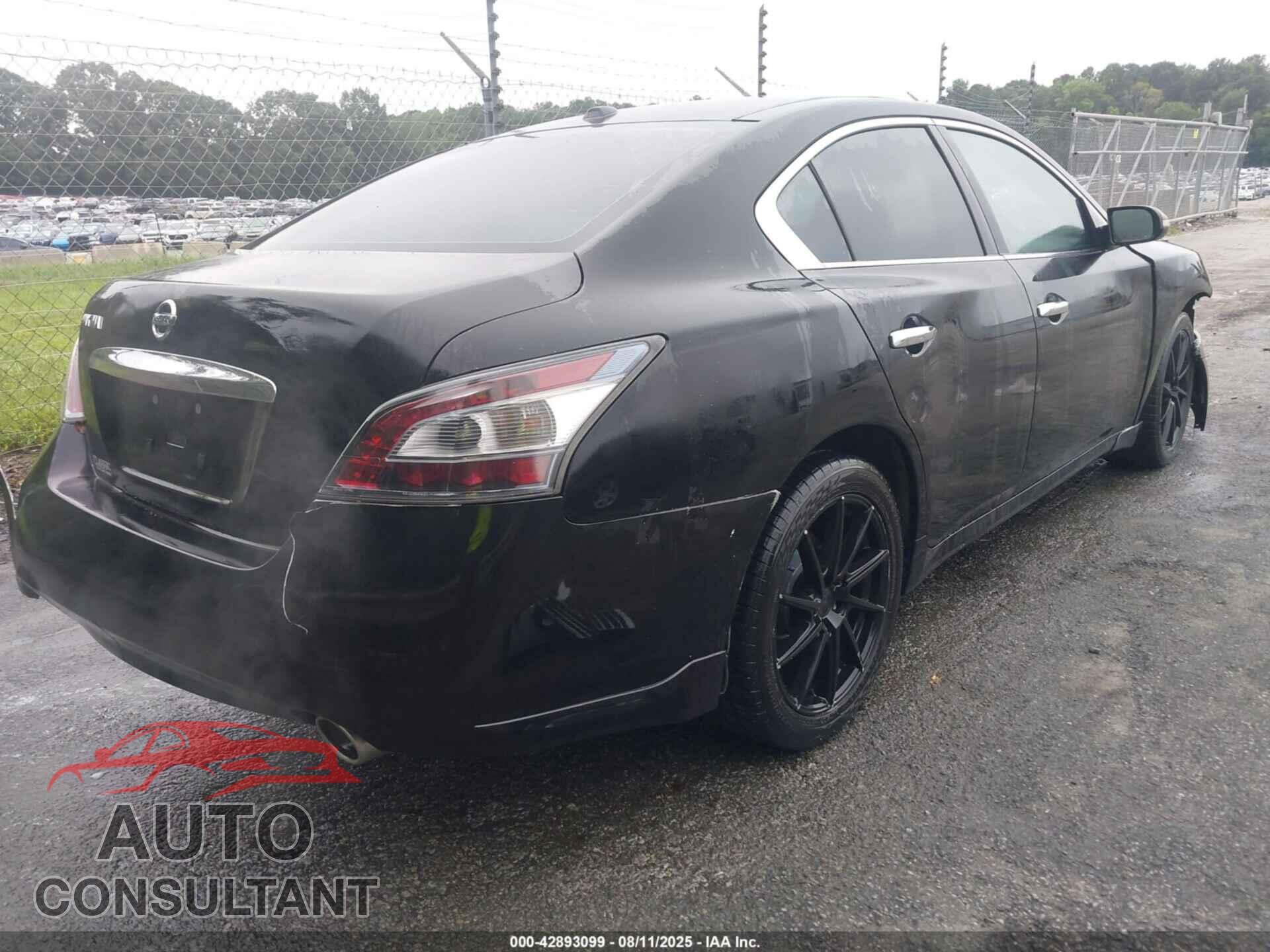 NISSAN MAXIMA 2013 - 1N4AA5AP0DC824357
