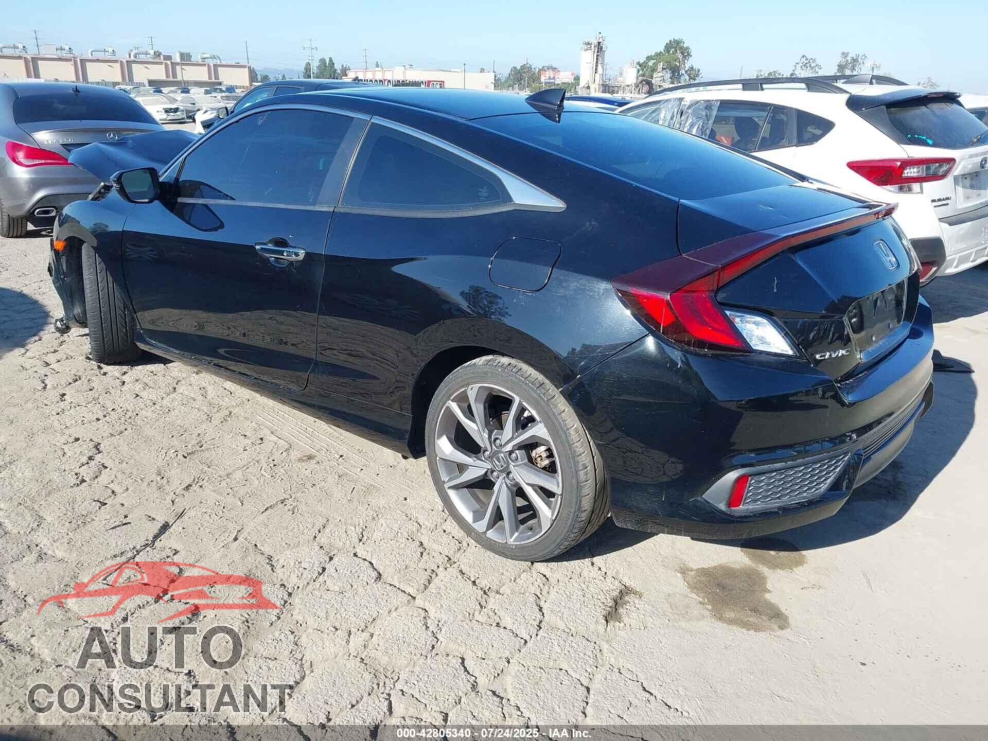 HONDA CIVIC 2019 - 2HGFC3B99KH350791