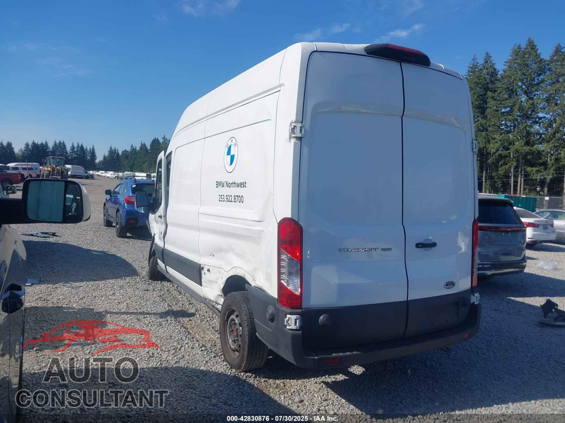 FORD TRANSIT-250 CARGO 2020 - 1FTBR1X82LKB44657