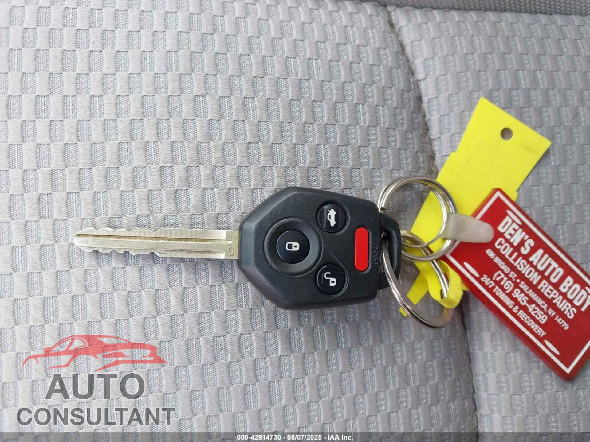 SUBARU FORESTER 2016 - JF2SJADC1GH451564