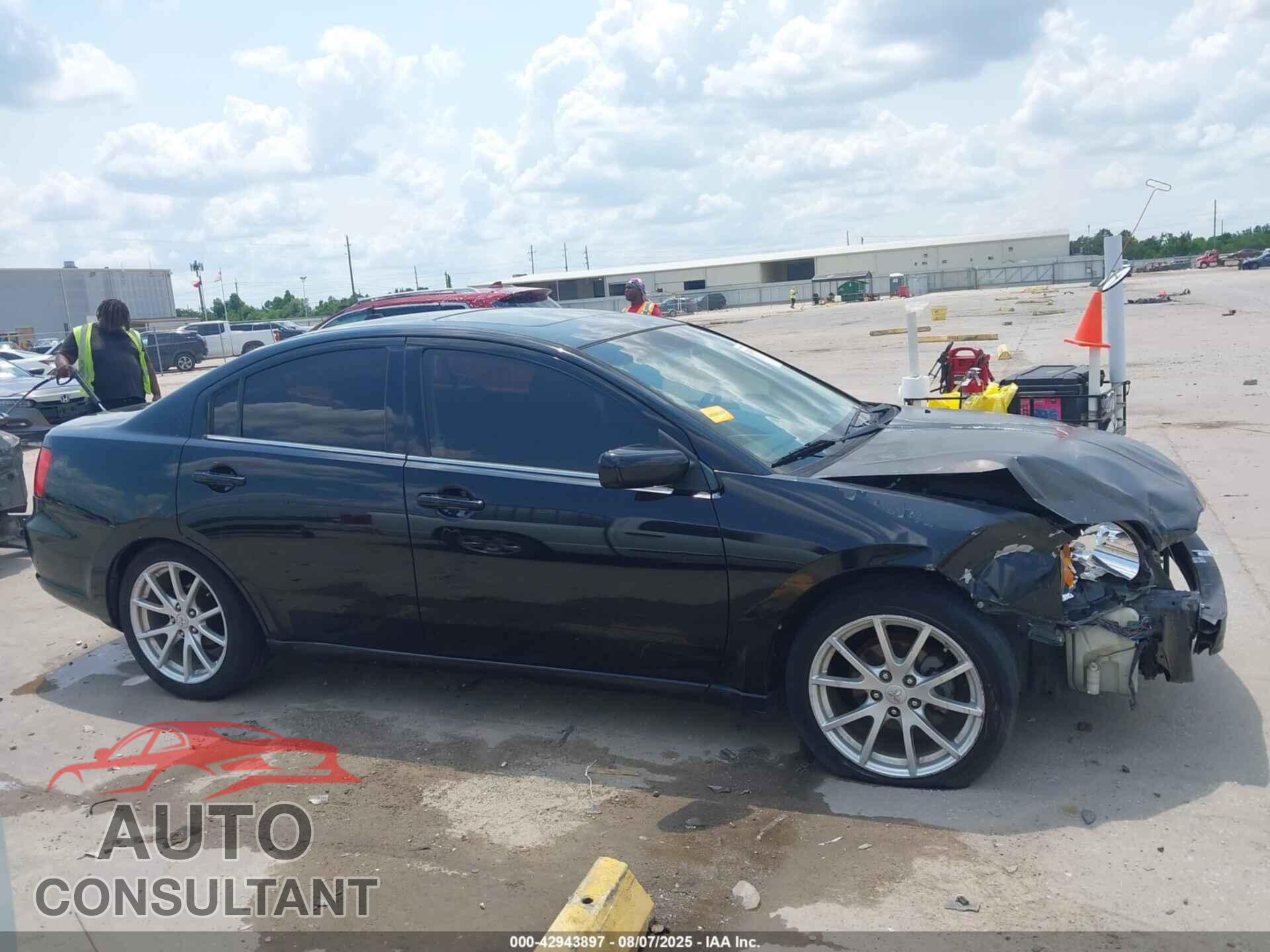 MITSUBISHI GALANT 2011 - 4A32B3FF6BE007988