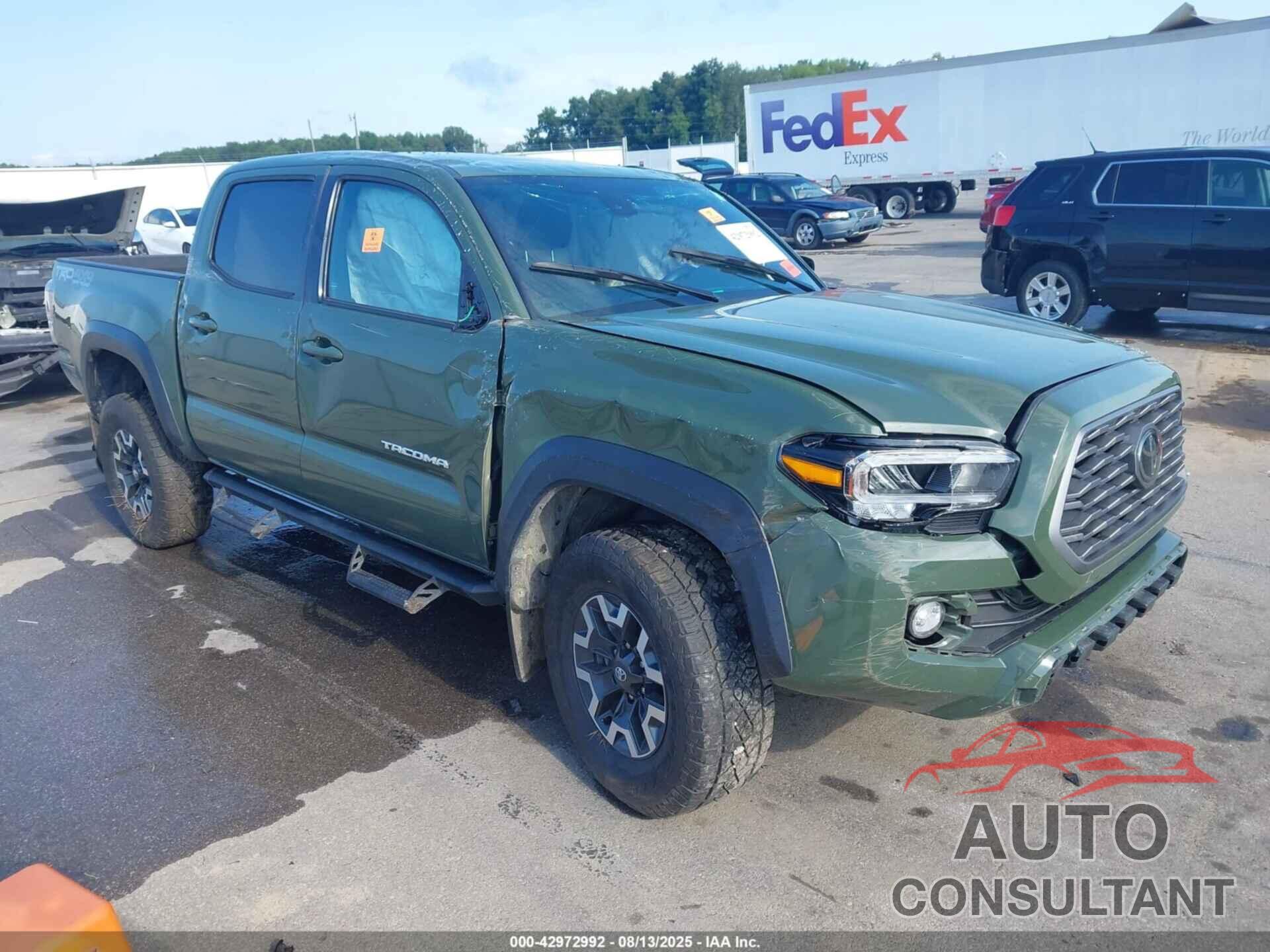 TOYOTA TACOMA 2021 - 5TFCZ5AN3MX266166