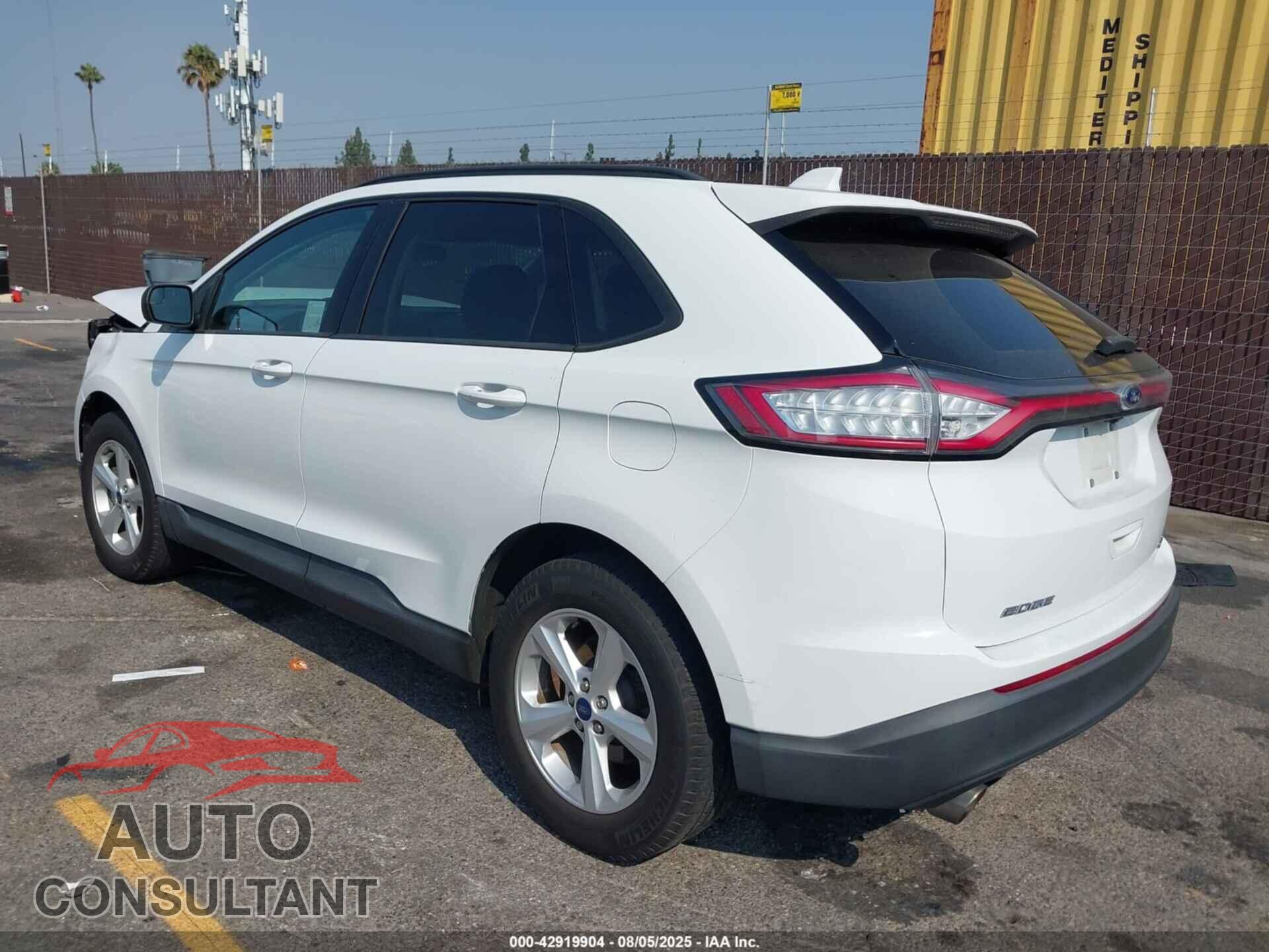 FORD EDGE 2017 - 2FMPK3G94HBC22089