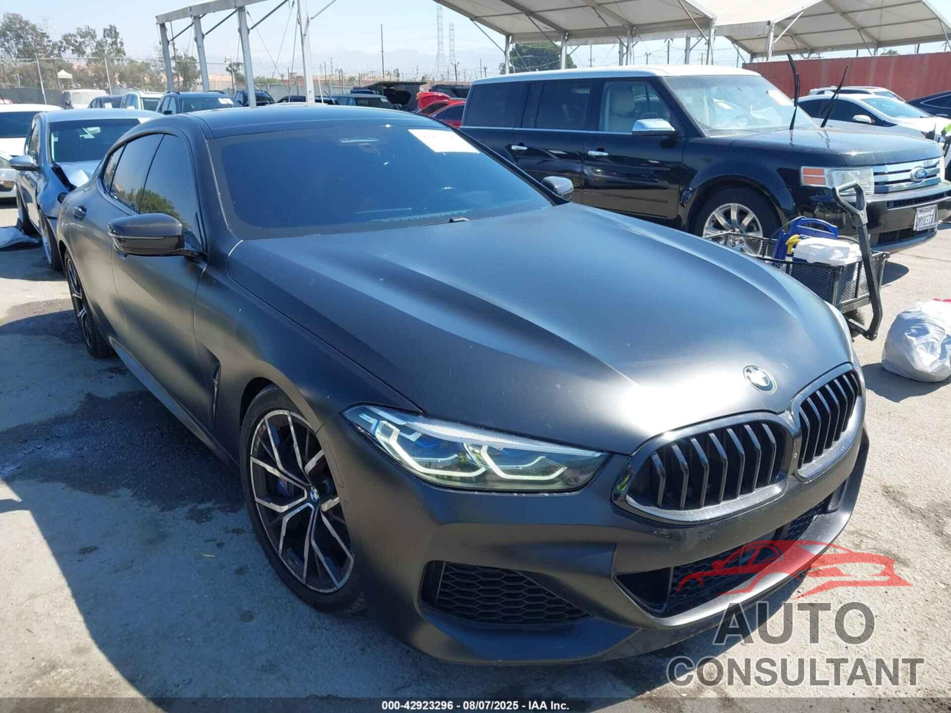BMW M850I GTAN COUPE 2020 - WBAGV8C01LBP48773