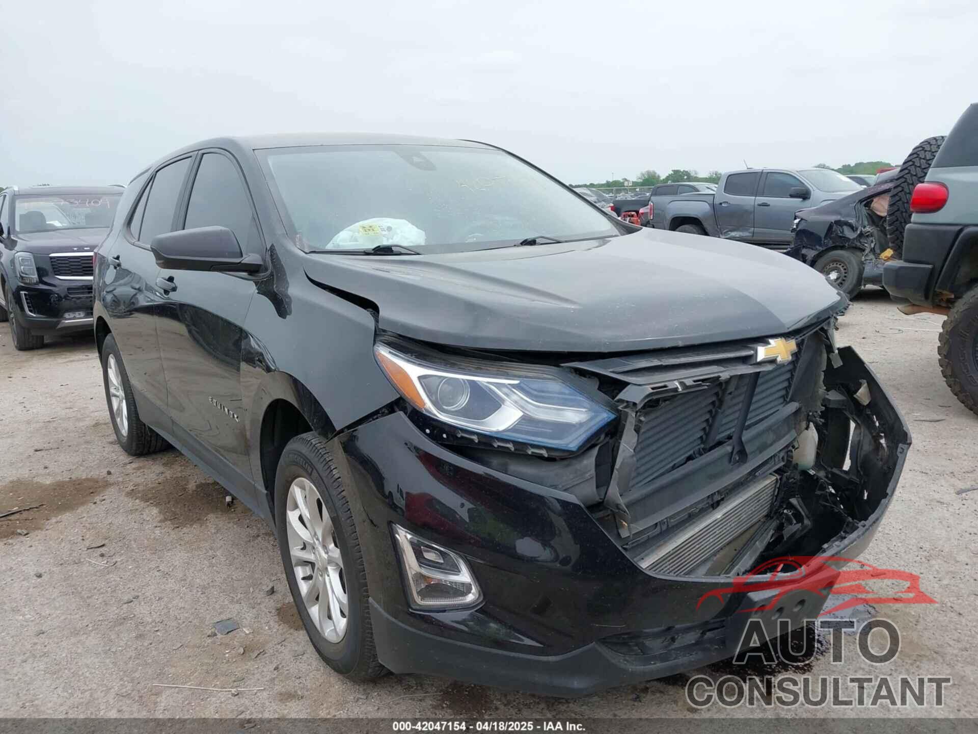 CHEVROLET EQUINOX 2021 - 2GNAX5EVXM6149540
