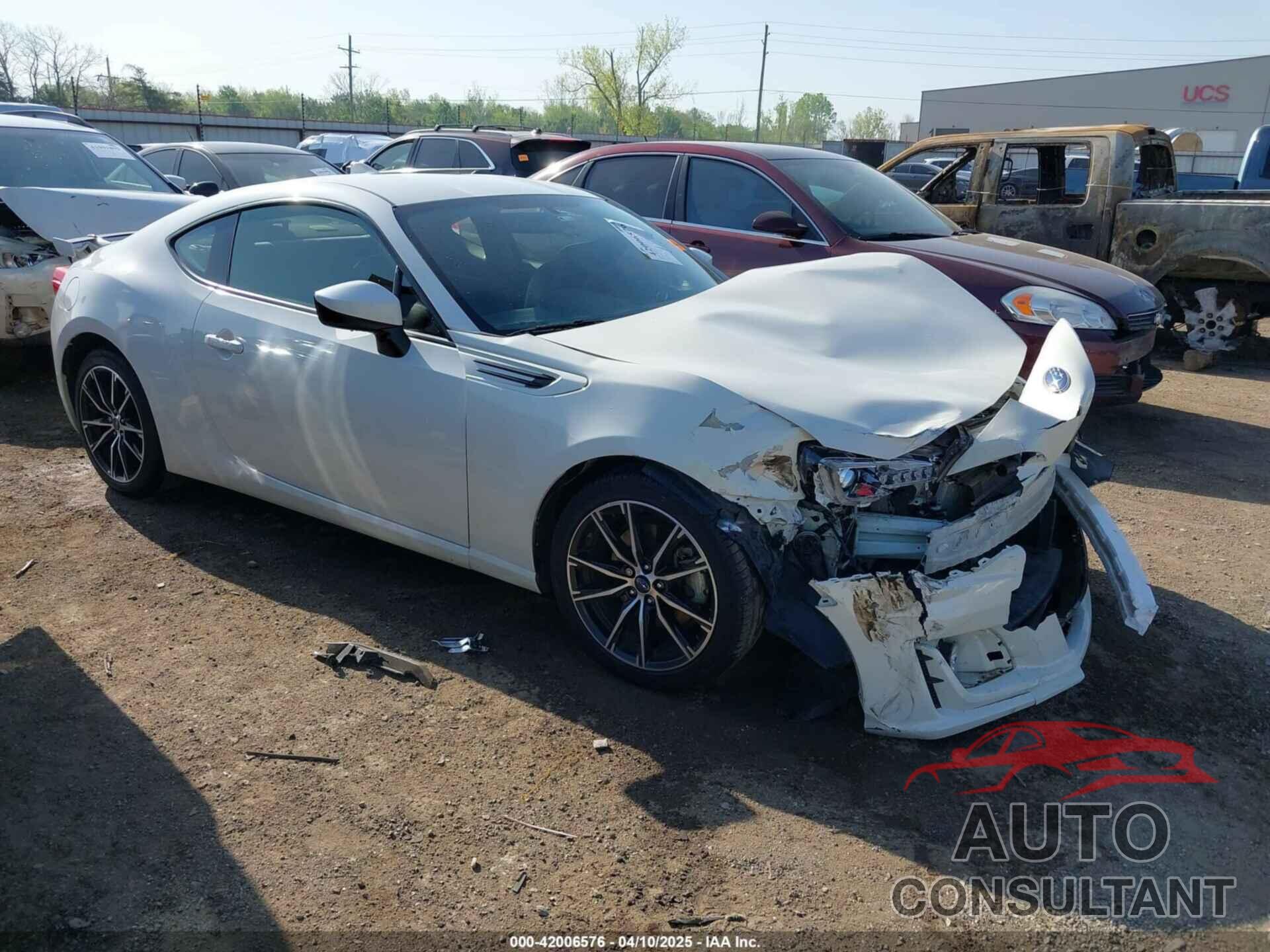 SUBARU BRZ 2020 - JF1ZCAC12L8703801