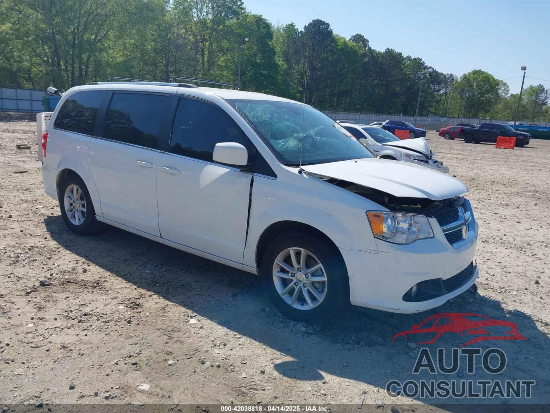 DODGE GRAND CARAVAN 2018 - 2C4RDGCG8JR296003
