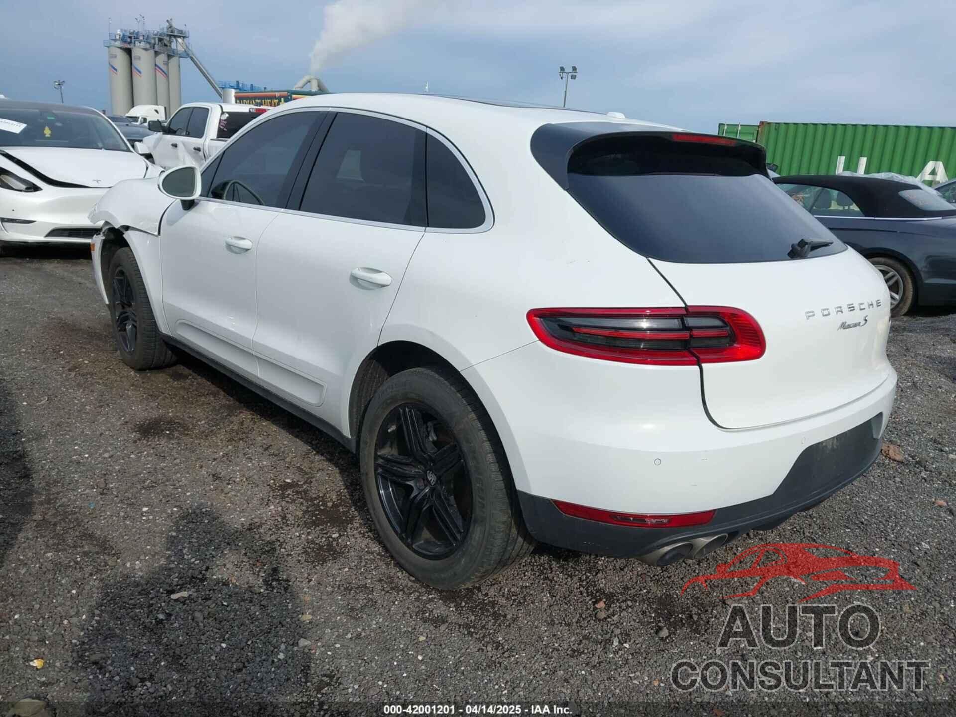 PORSCHE MACAN 2017 - WP1AB2A56HLB11942