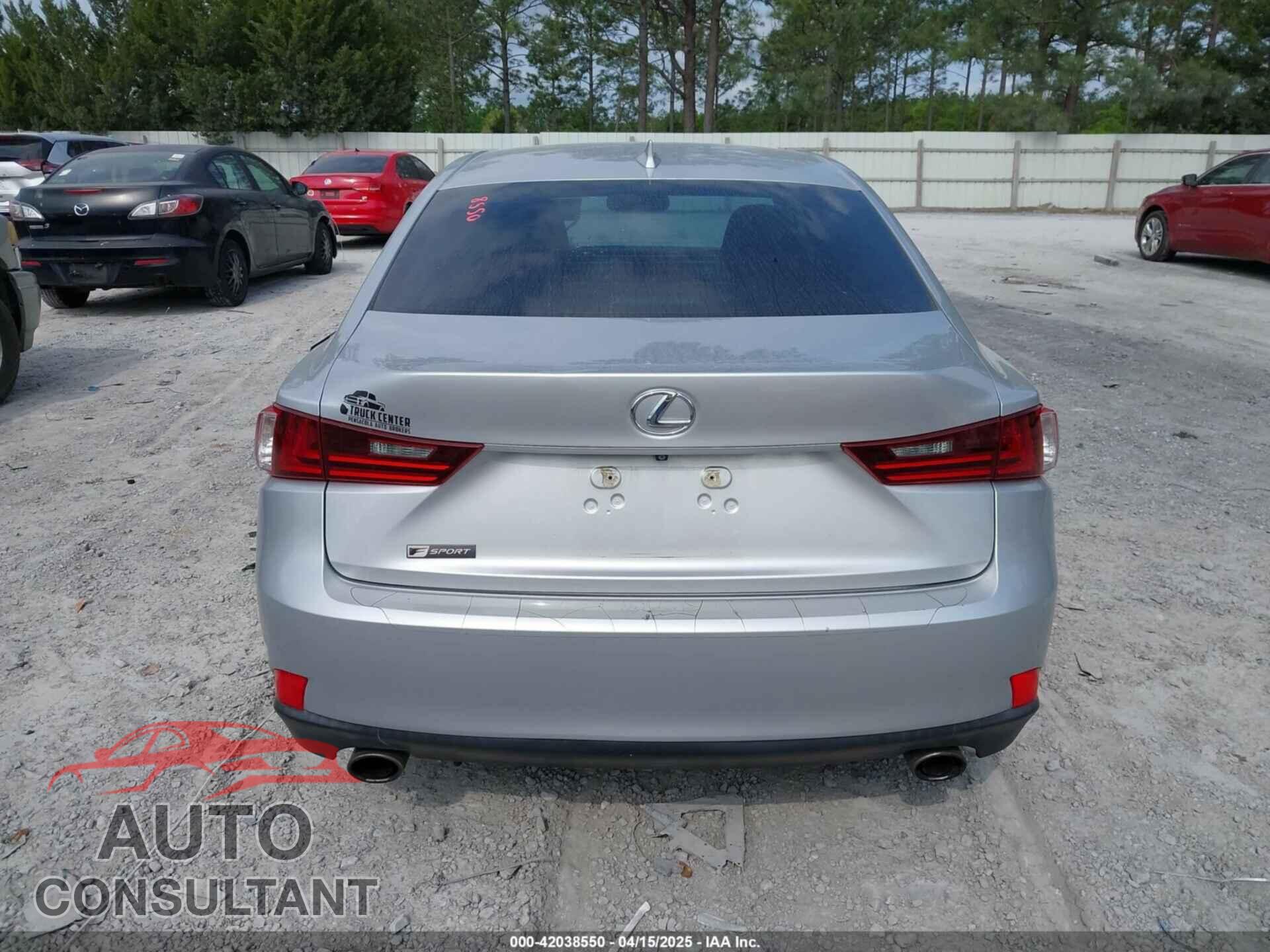 LEXUS IS 250 2014 - JTHBF1D24E5010029