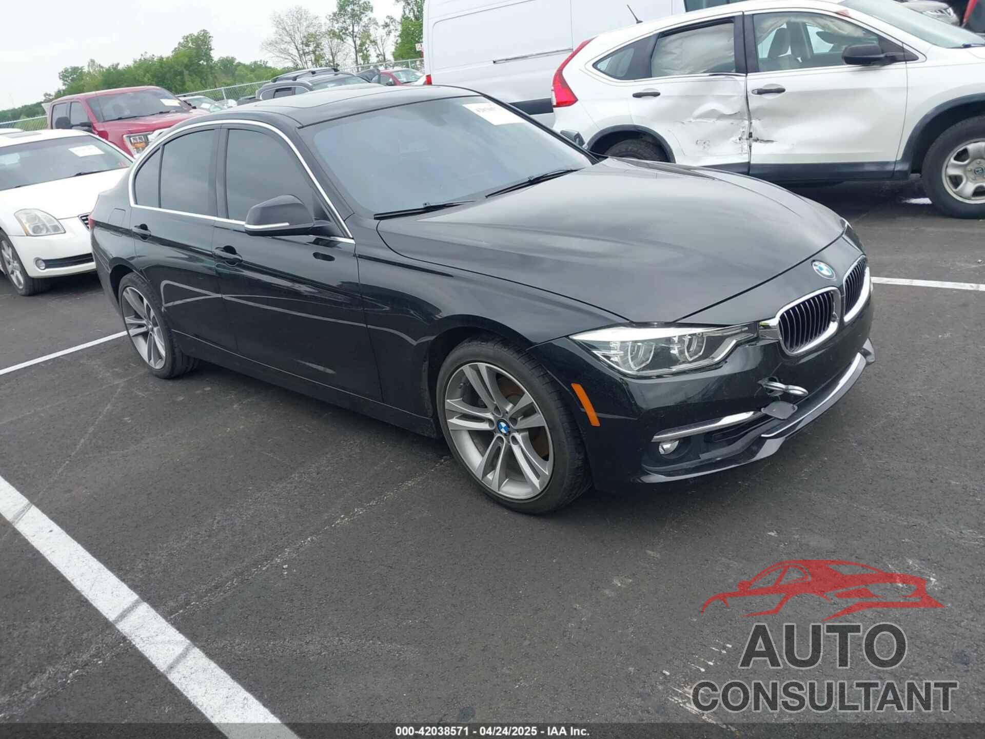 BMW 328I 2016 - WBA8E9G53GNT85106