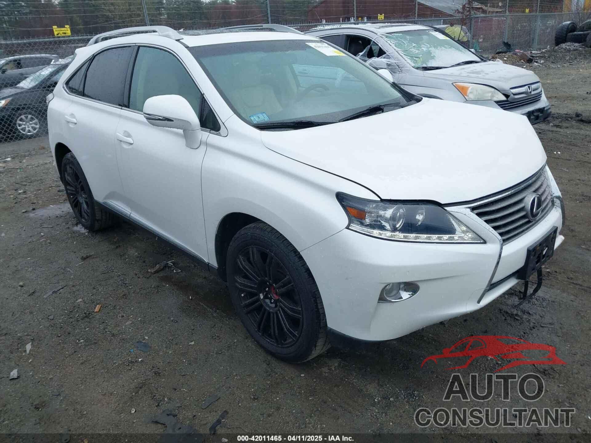 LEXUS RX 350 2015 - 2T2BK1BA4FC255386