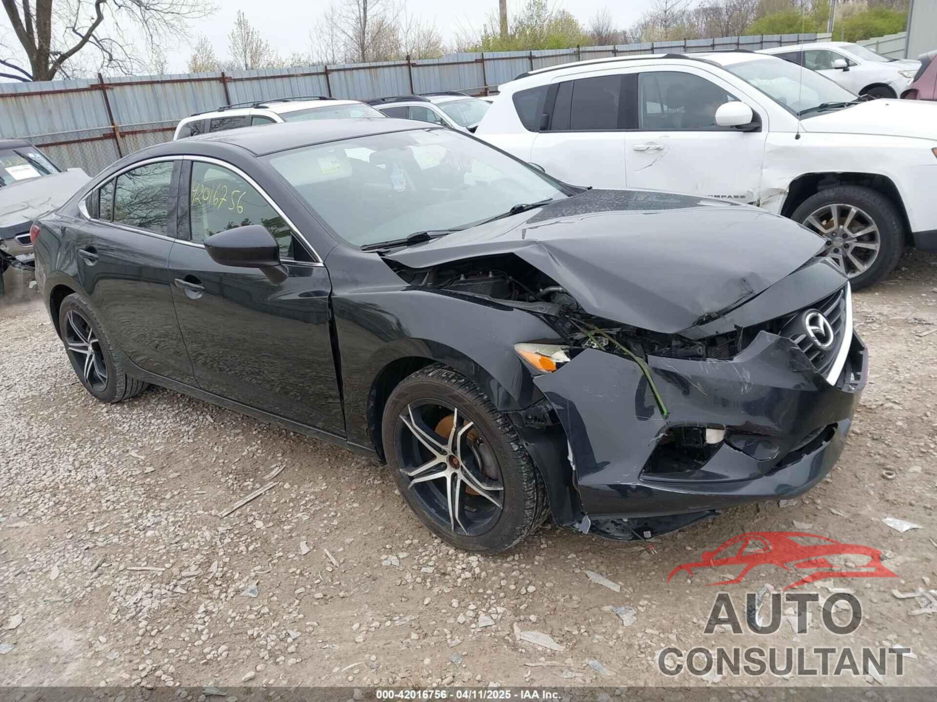 MAZDA MAZDA6 2014 - JM1GJ1U62E1149446