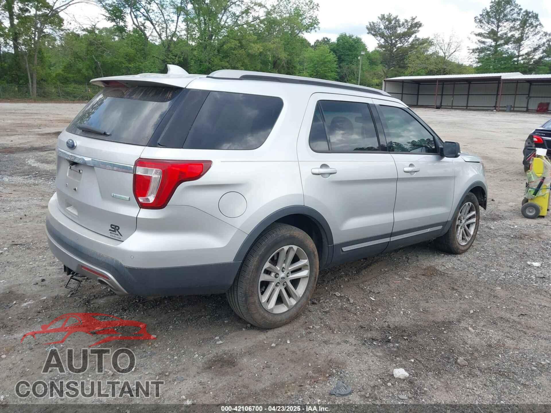FORD EXPLORER 2016 - 1FM5K7DH8GGA87006