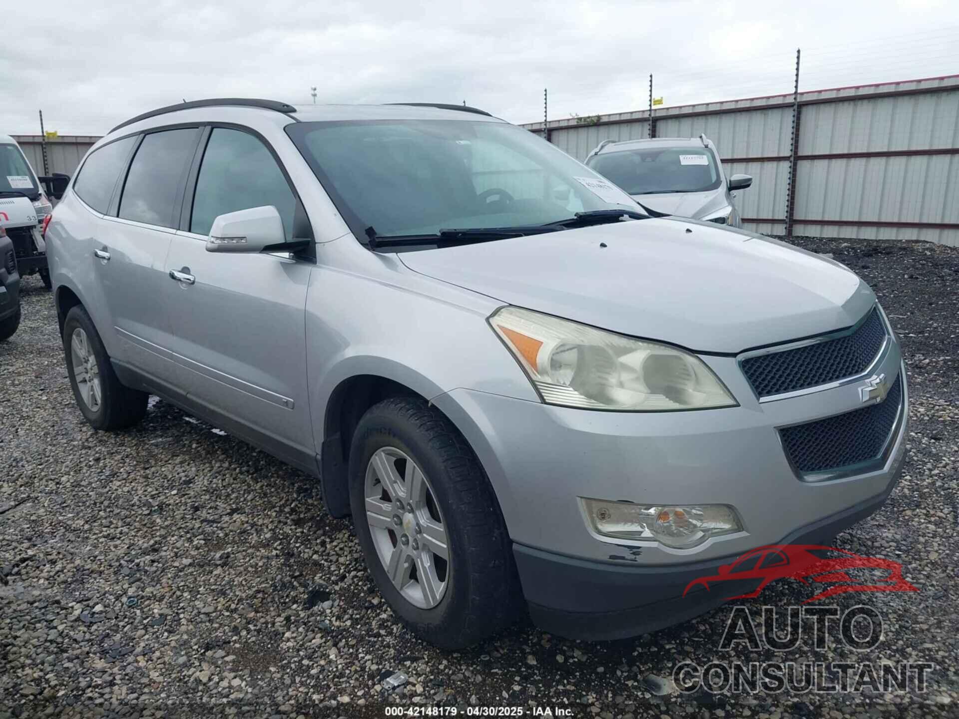 CHEVROLET TRAVERSE 2010 - 1GNLRFED4AS134038