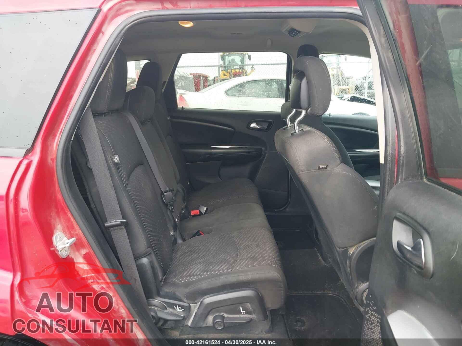 DODGE JOURNEY 2015 - 3C4PDCBG3FT628015