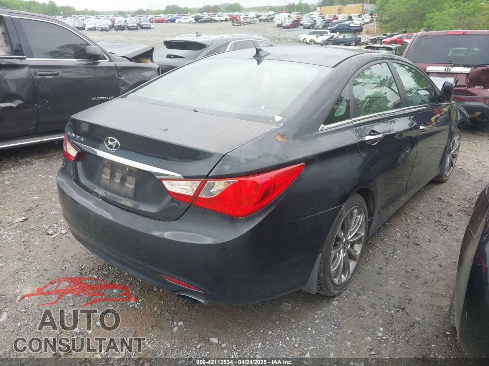 HYUNDAI SONATA 2012 - 5NPEC4ACXCH339921