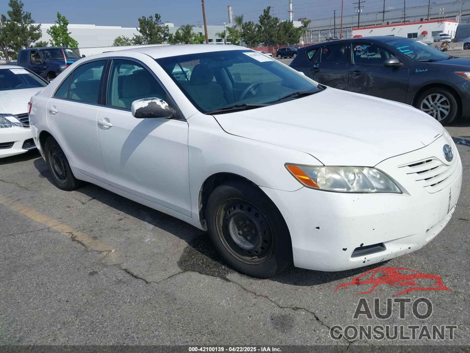 TOYOTA CAMRY 2009 - 4T4BE46K69R109211