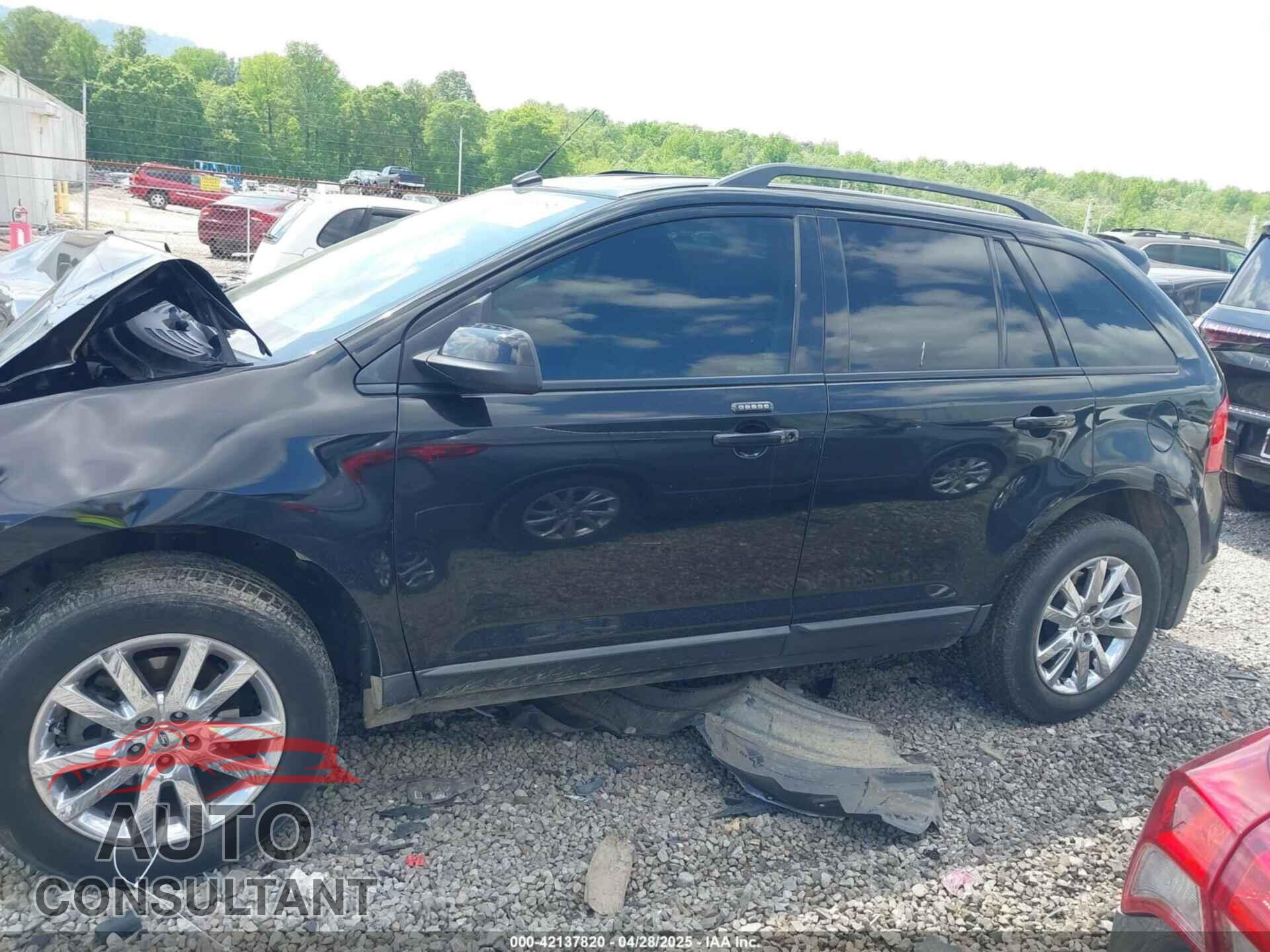 FORD EDGE 2014 - 2FMDK3JC8EBA01484