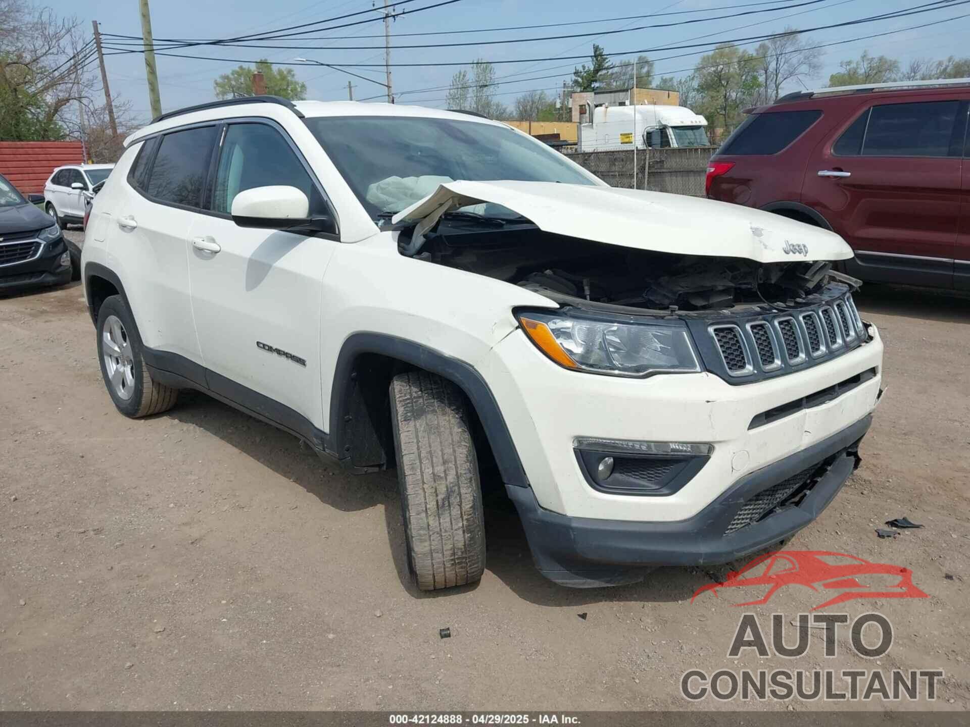 JEEP COMPASS 2019 - 3C4NJCBB1KT646706