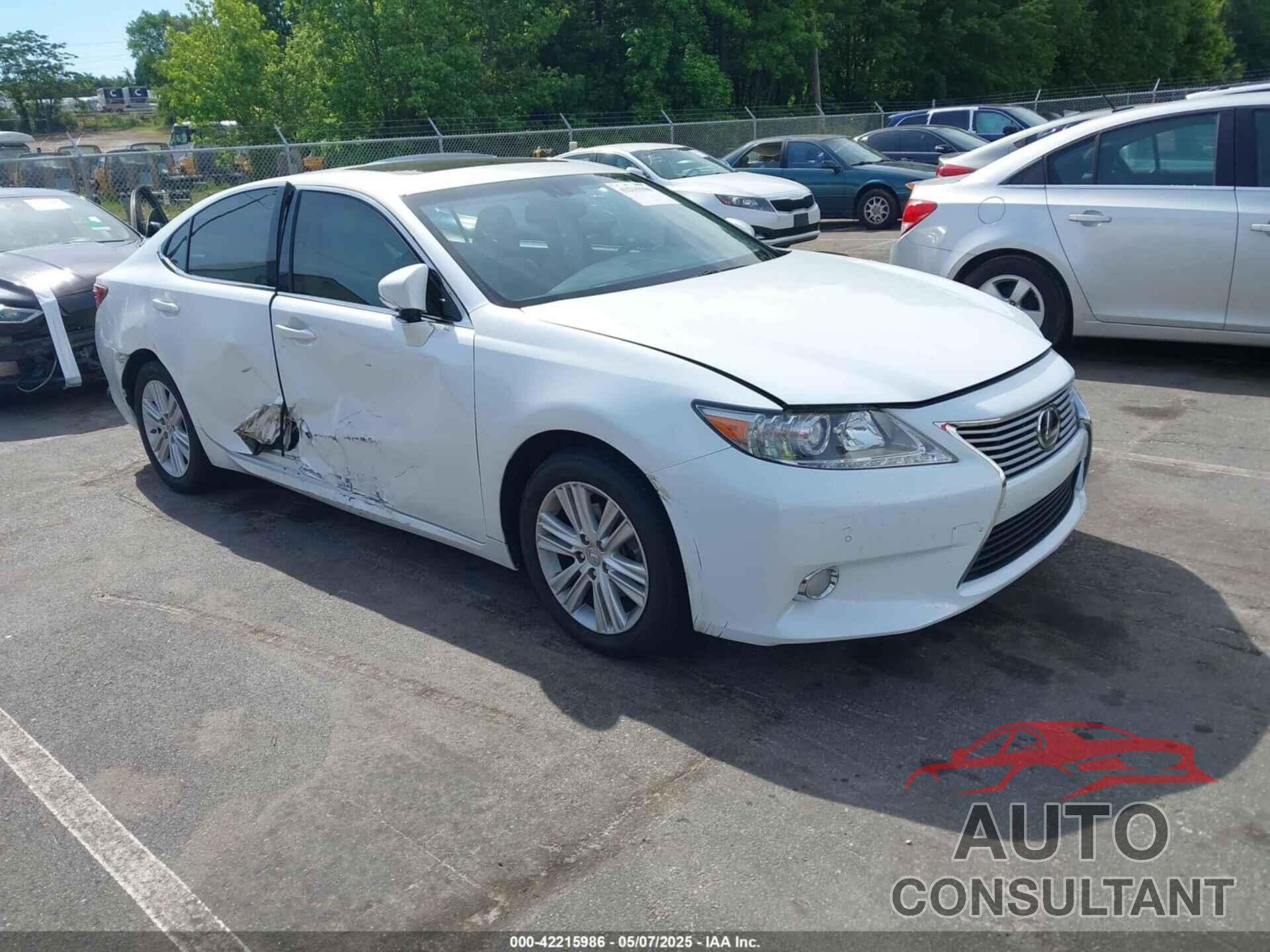 LEXUS ES 350 2015 - JTHBK1GG7F2208853