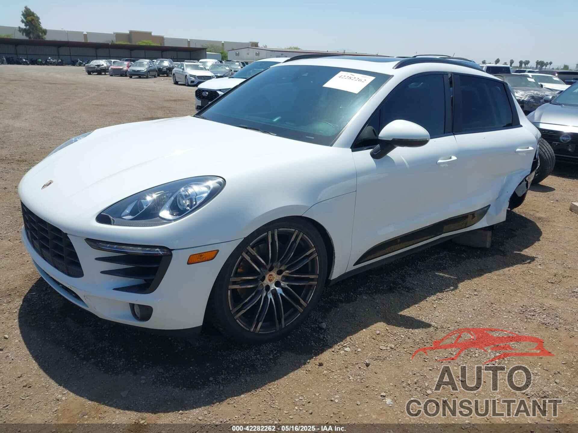PORSCHE MACAN 2015 - WP1AB2A52FLB59239