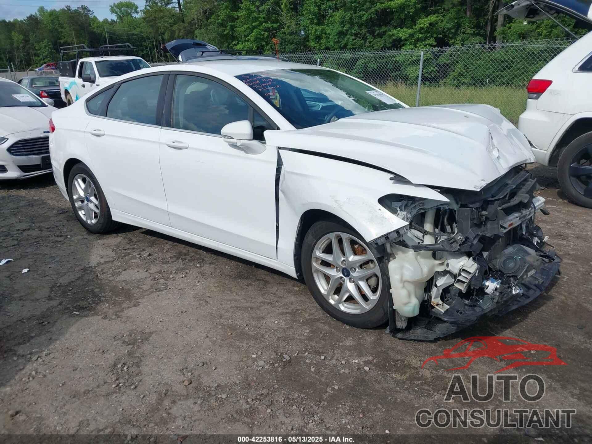 FORD FUSION 2013 - 3FA6P0H79DR281010