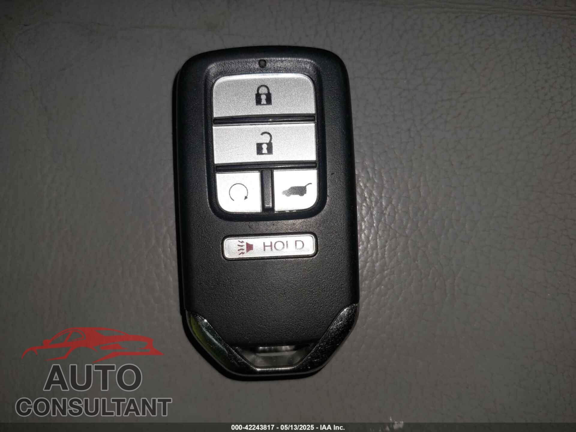 HONDA PILOT 2021 - 5FNYF6H59MB047541
