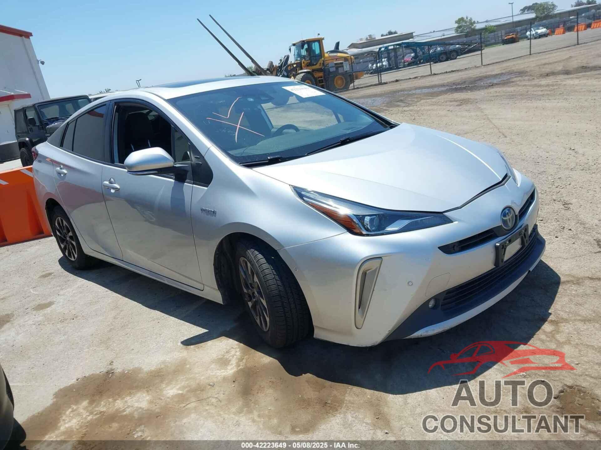 TOYOTA PRIUS 2022 - JTDKAMFU5N3188107