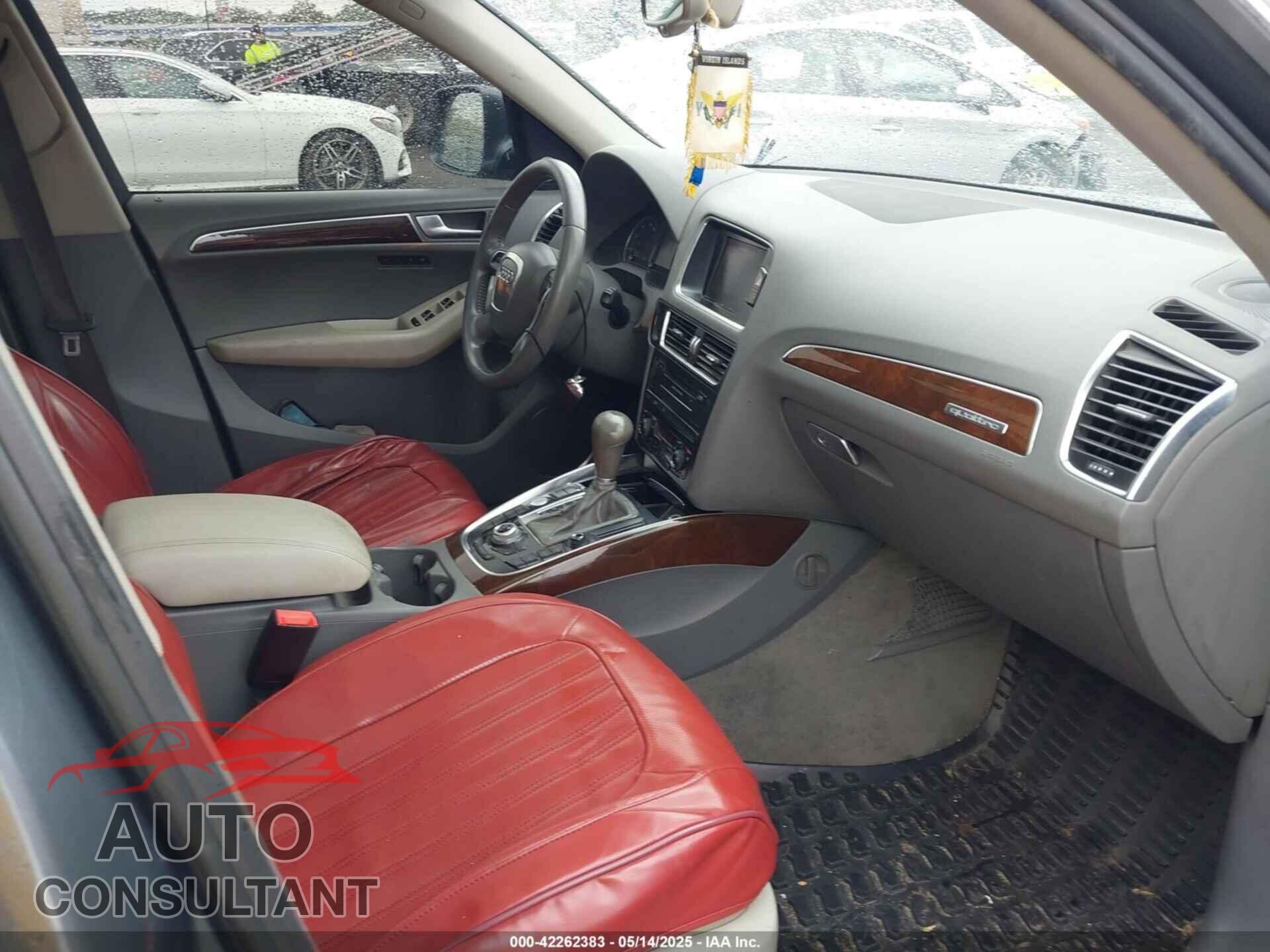 AUDI Q5 2012 - WA1DKAFP8CA005882