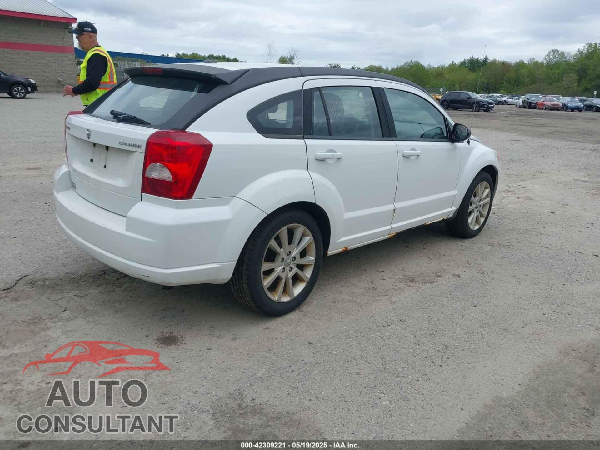 DODGE CALIBER 2011 - 1B3CB5HA5BD186441