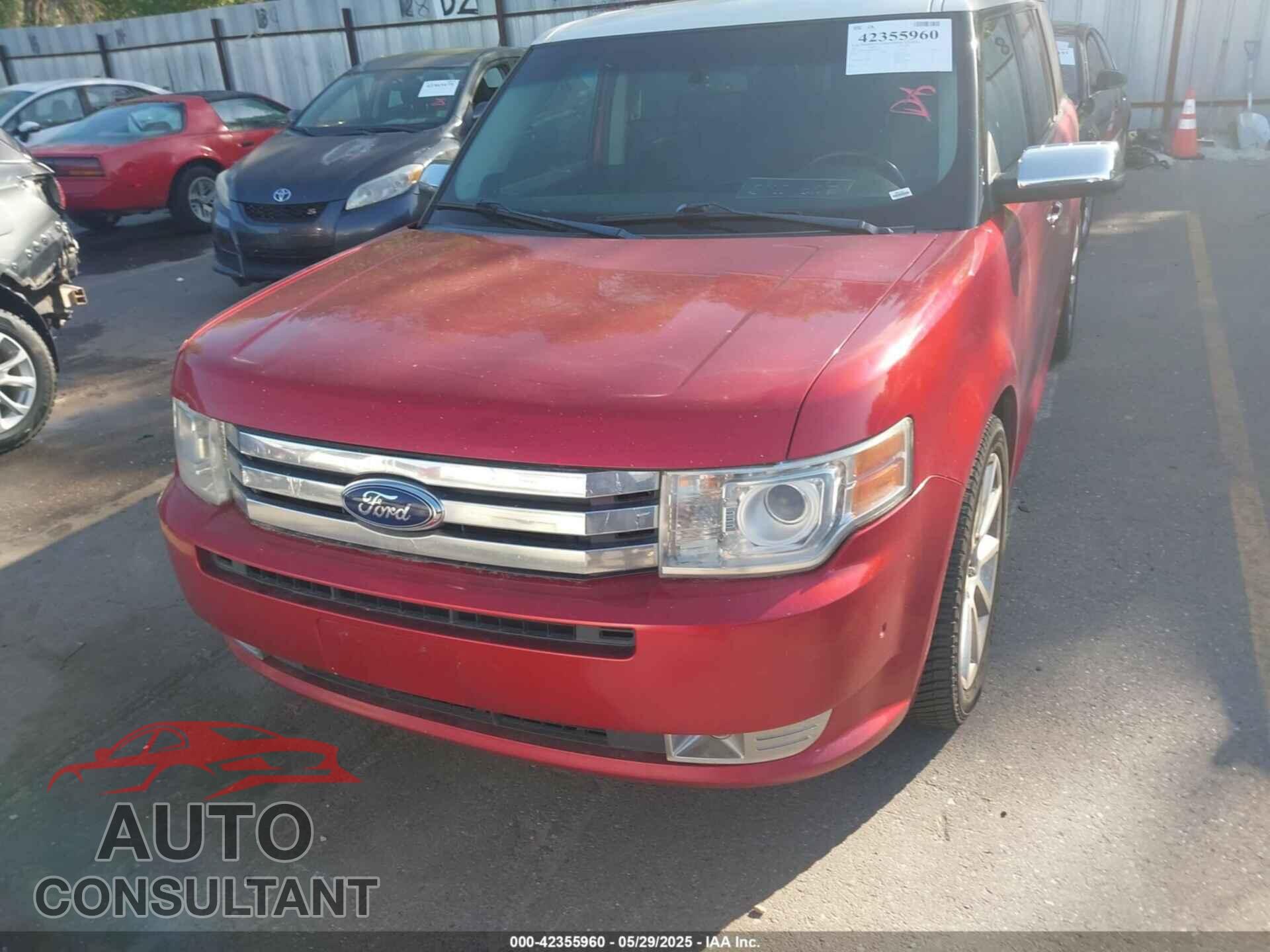 FORD FLEX 2011 - 2FMHK6DT9BBD10052