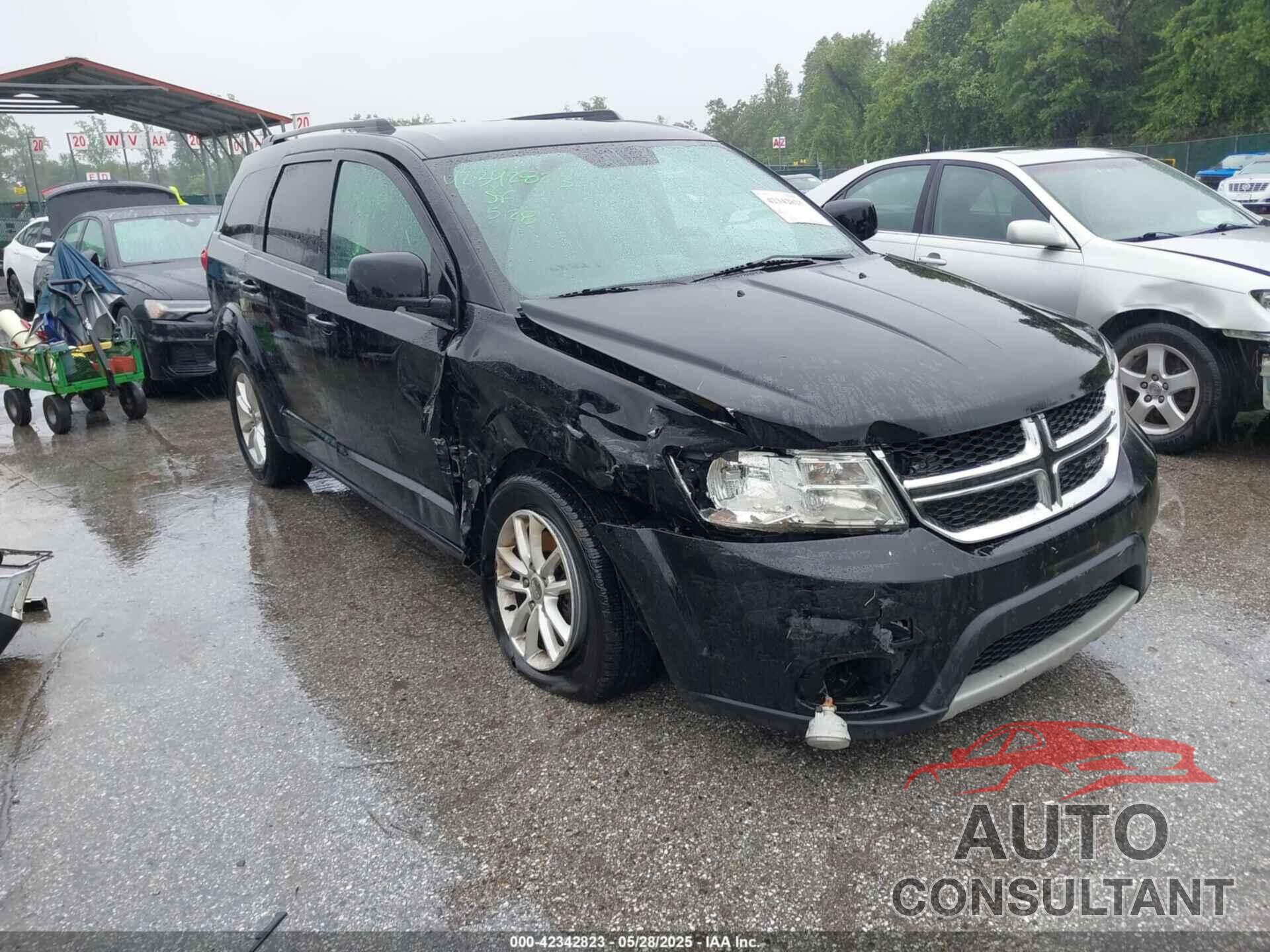 DODGE JOURNEY 2017 - 3C4PDCBG1HT571428