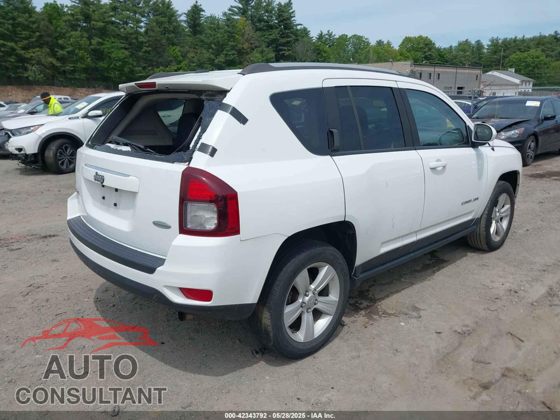 JEEP COMPASS 2015 - 1C4NJDEB6FD366390