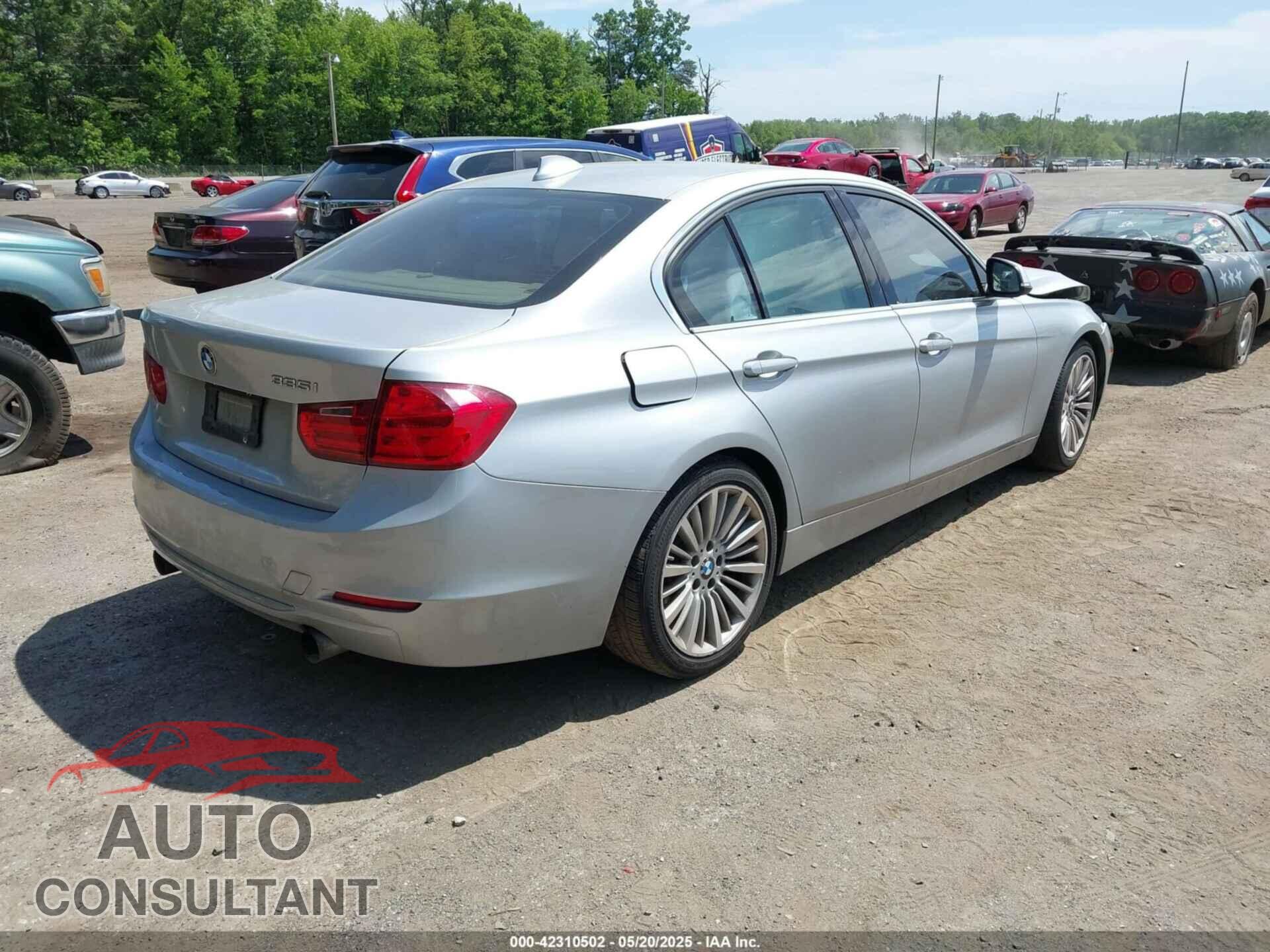 BMW 335I 2013 - WBA3A9C55DF475648