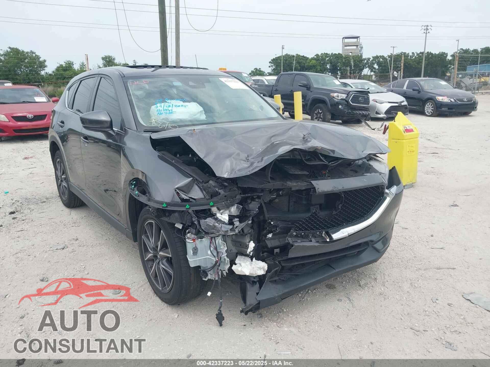 MAZDA CX-5 2018 - JM3KFACM5J0330138