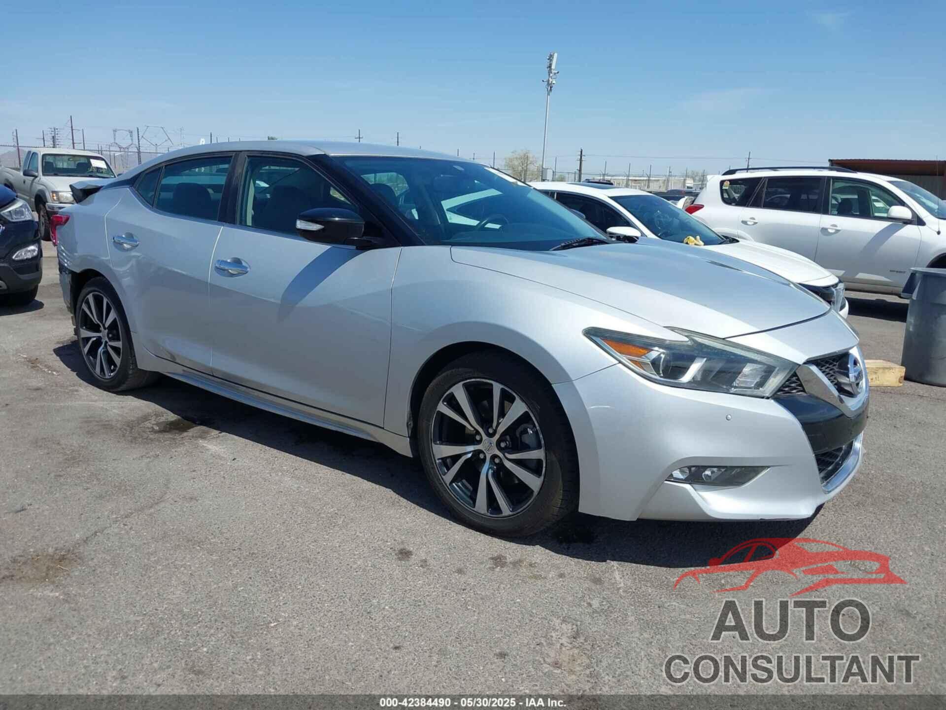 NISSAN MAXIMA 2017 - 1N4AA6AP7HC442077