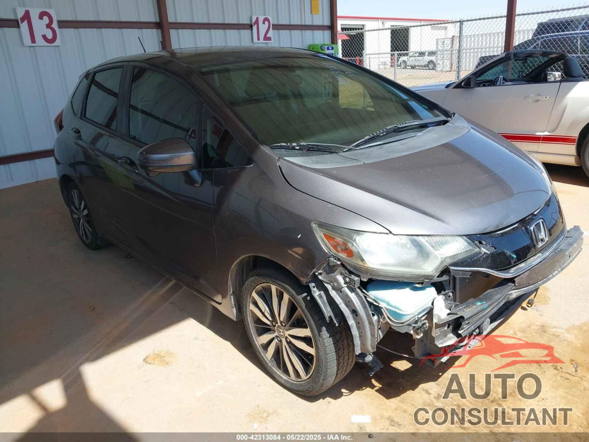 HONDA FIT 2016 - JHMGK5H74GX045286
