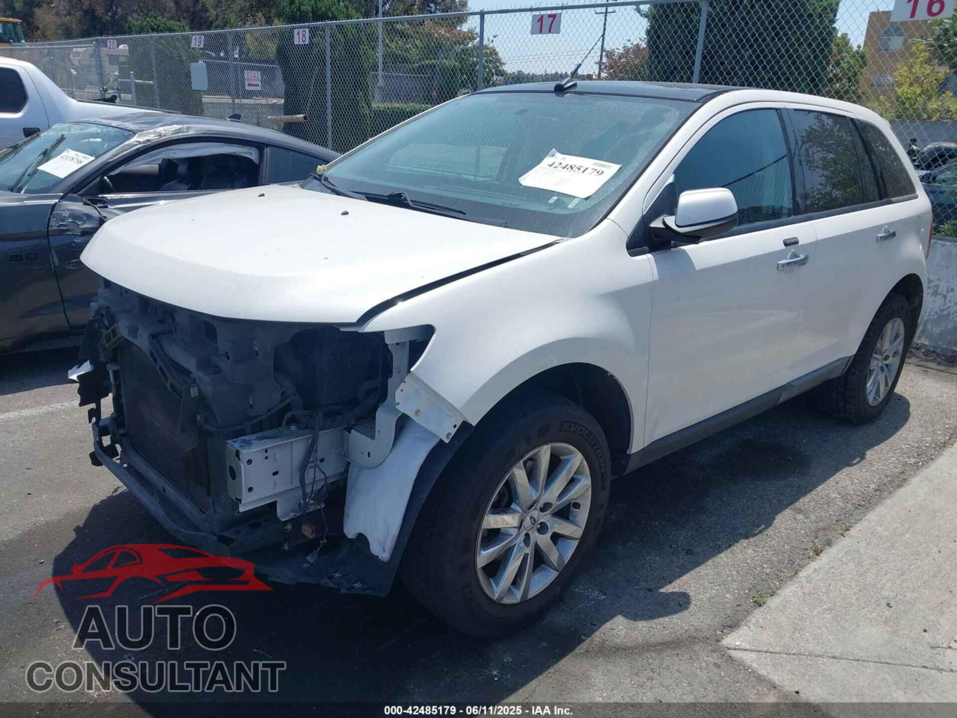 FORD EDGE 2011 - 2FMDK3JC6BBB61259
