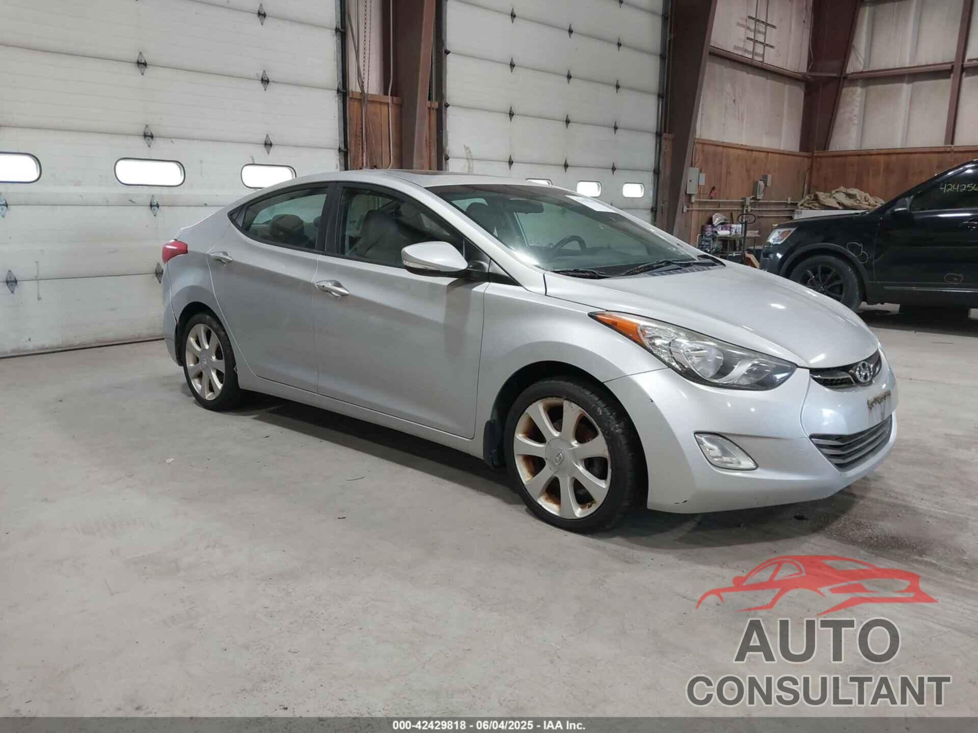 HYUNDAI ELANTRA 2013 - 5NPDH4AE0DH245417