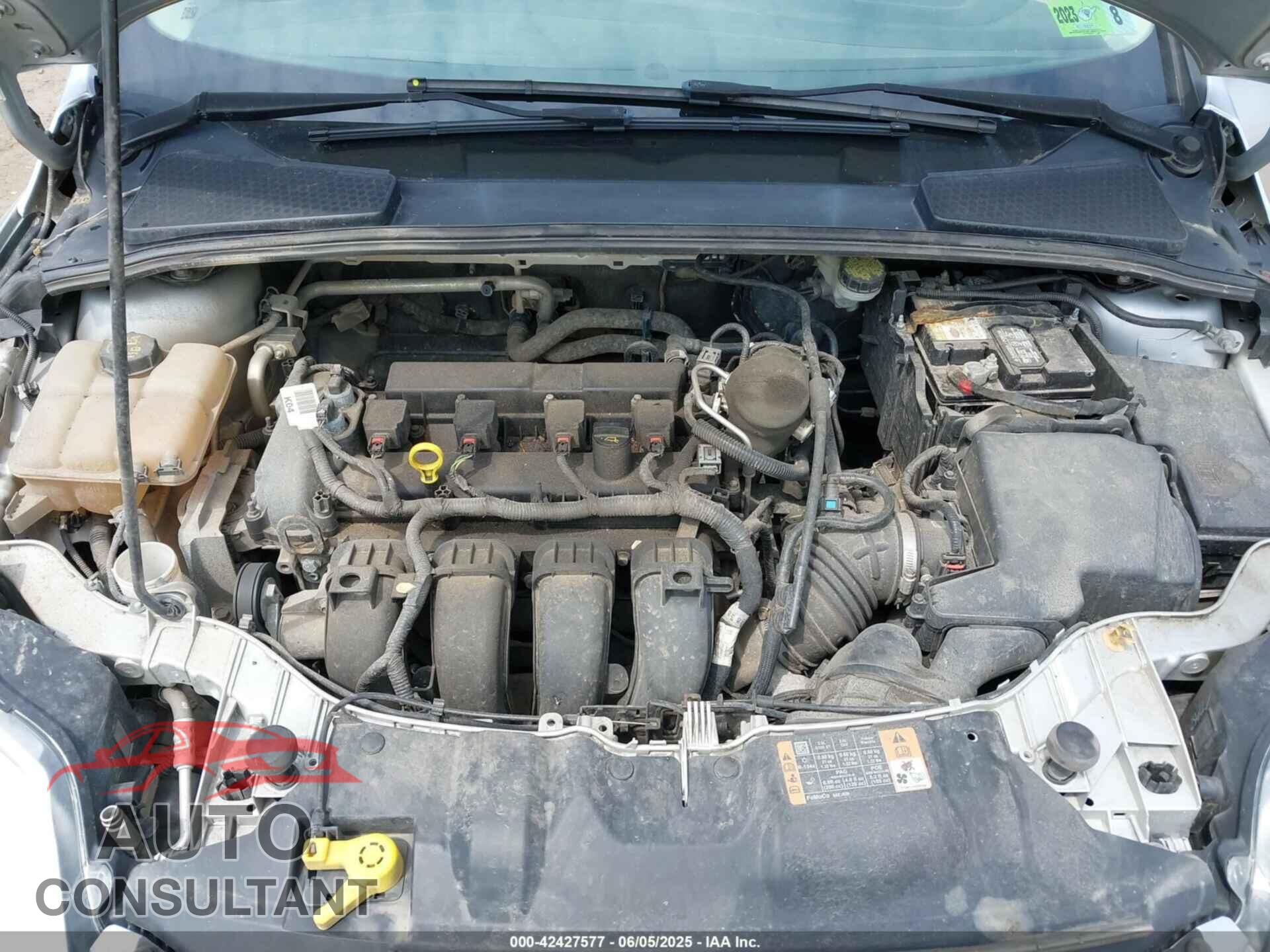 FORD FOCUS 2014 - 1FADP3E27EL443539