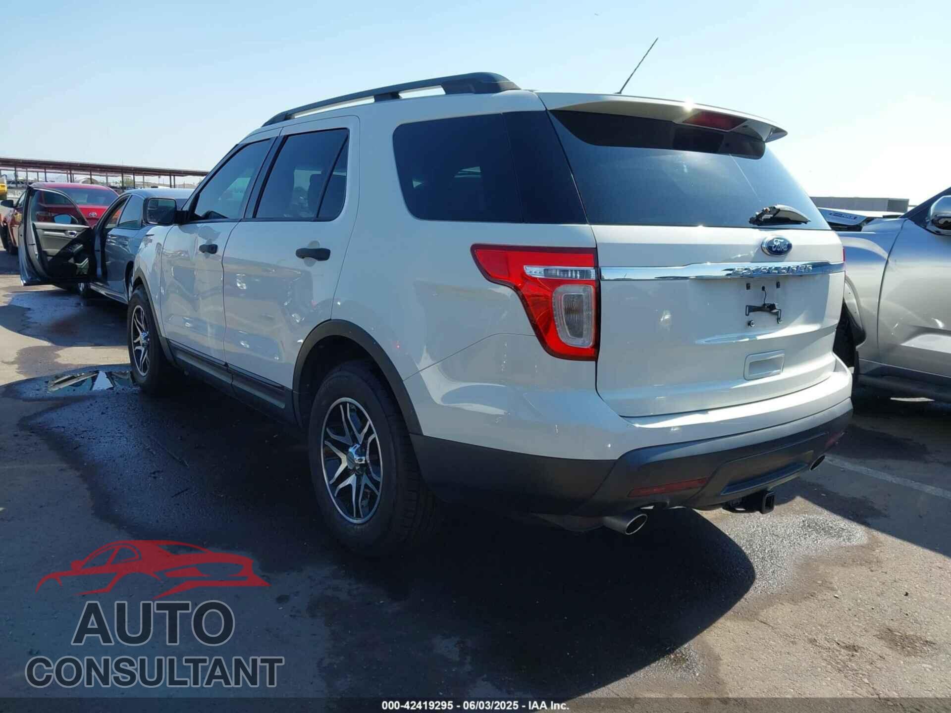 FORD EXPLORER 2012 - 1FMHK7B84CGA68723